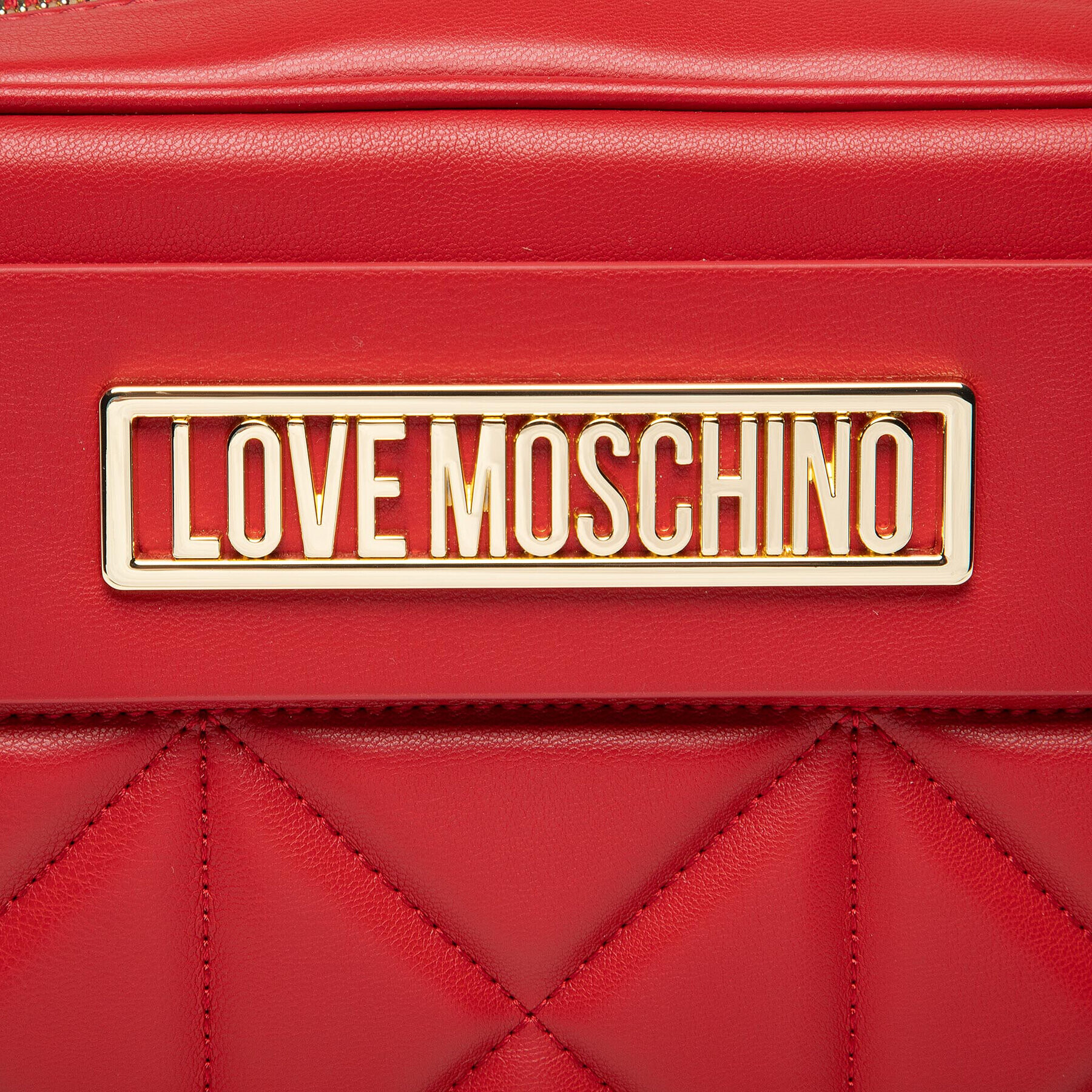 LOVE MOSCHINO Дамска чанта JC4118PP1FLT0500 Червен - Pepit.bg