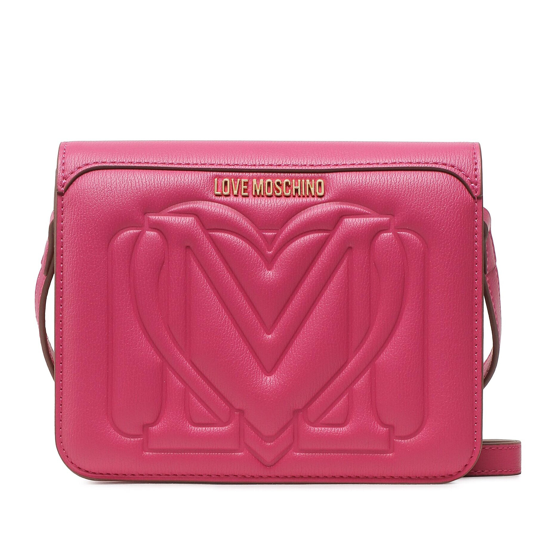 LOVE MOSCHINO Дамска чанта JC4119PP1GLV0615 Розов - Pepit.bg