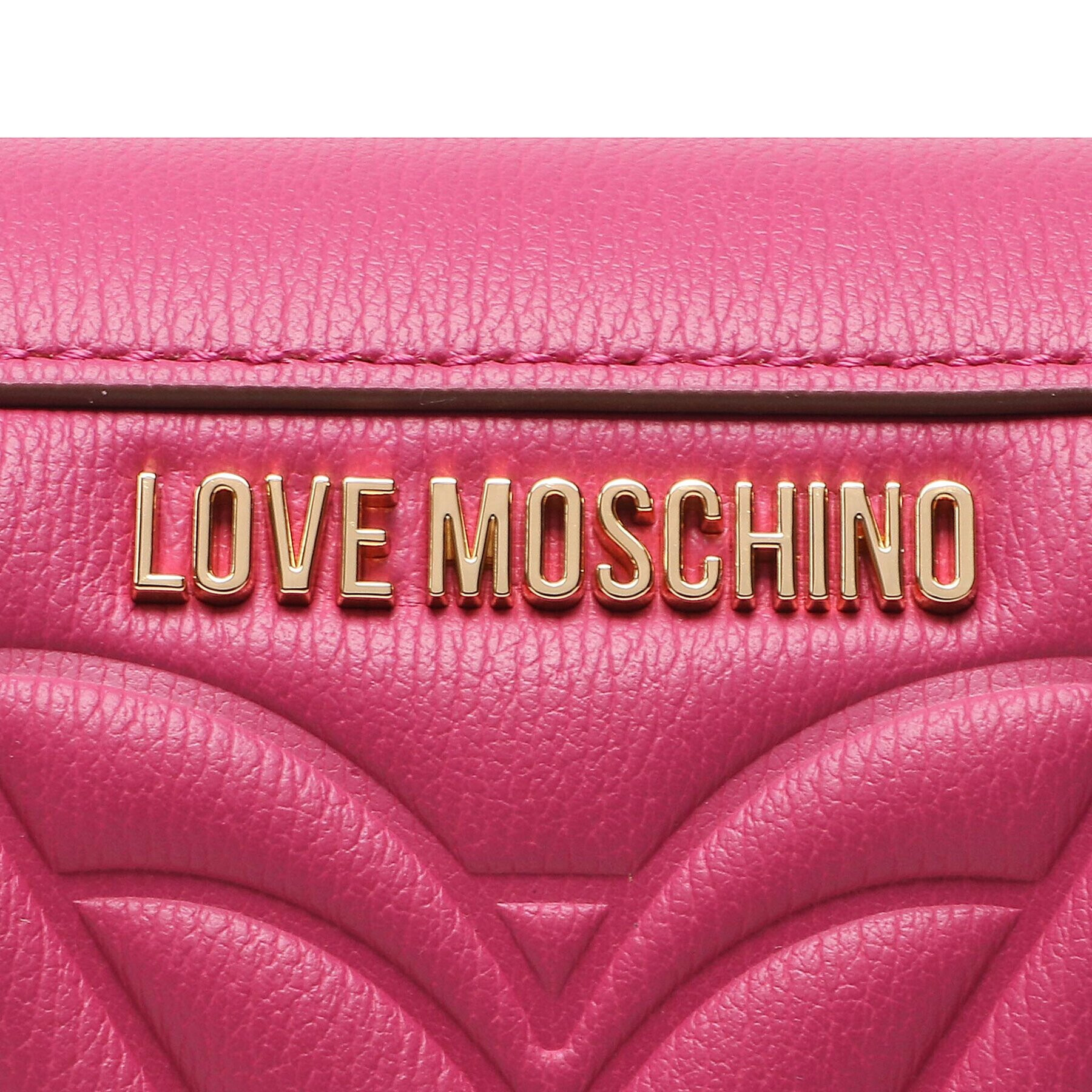 LOVE MOSCHINO Дамска чанта JC4119PP1GLV0615 Розов - Pepit.bg