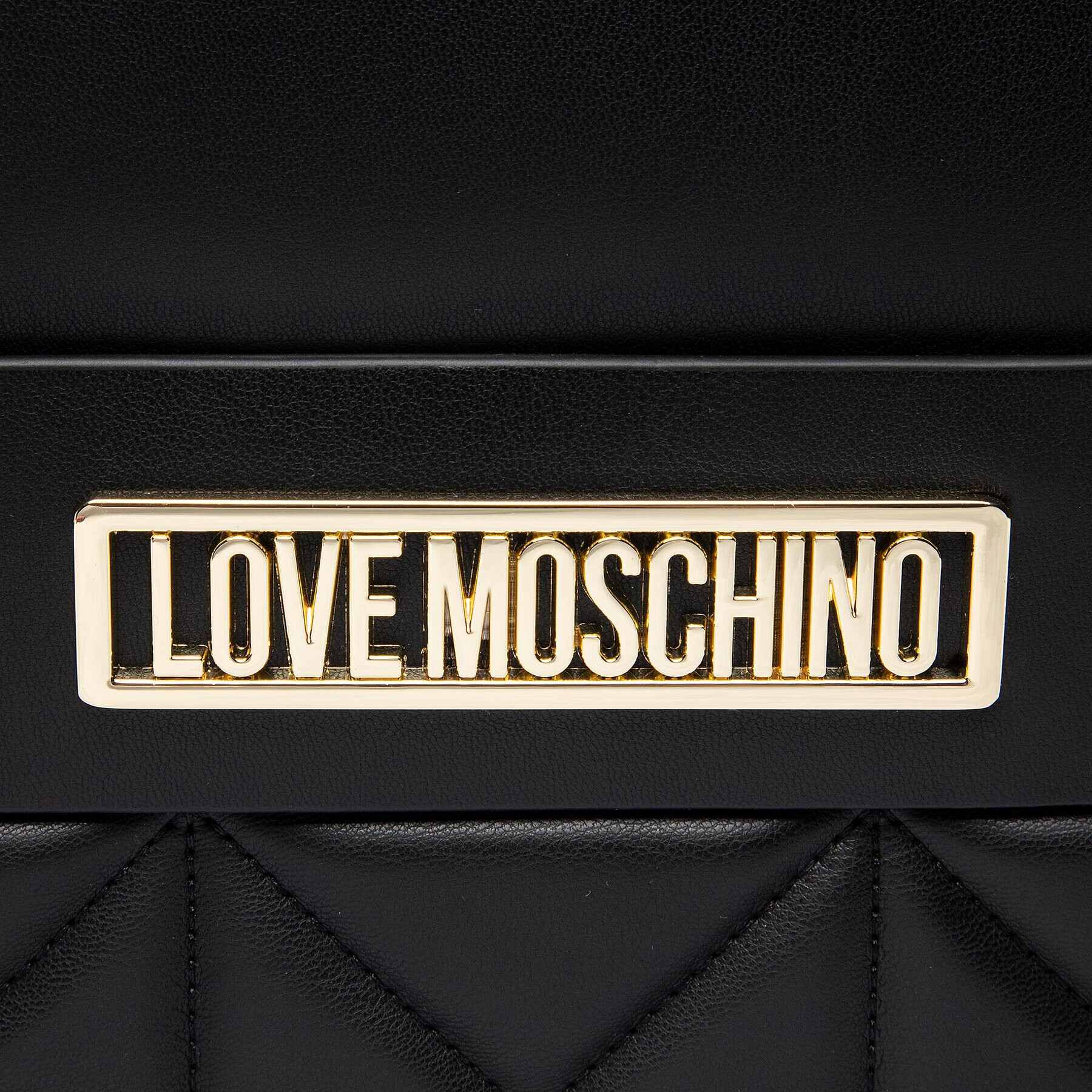 LOVE MOSCHINO Дамска чанта JC4120PP1FLT0000 Черен - Pepit.bg