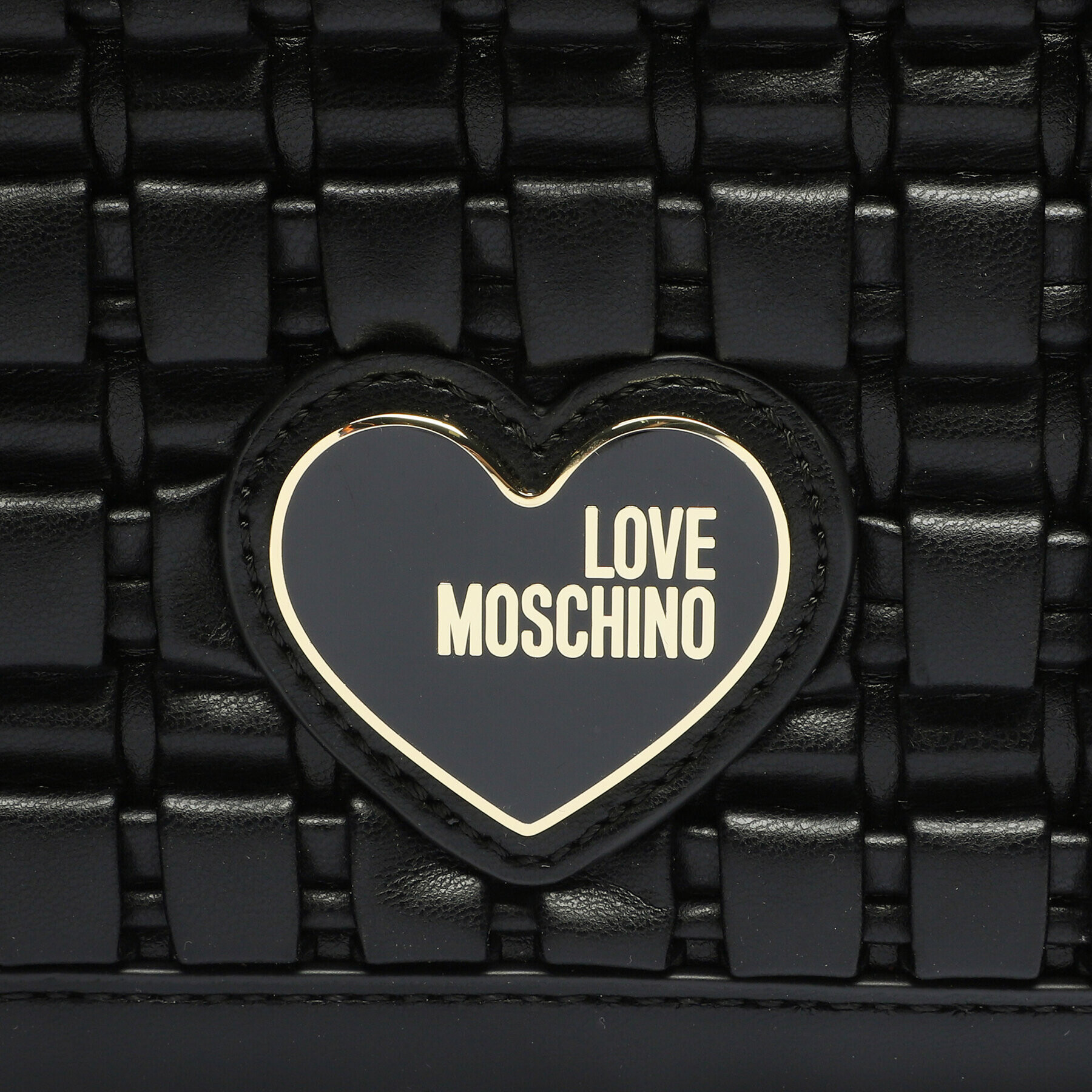 LOVE MOSCHINO Дамска чанта JC4121PP1HLH100A Черен - Pepit.bg