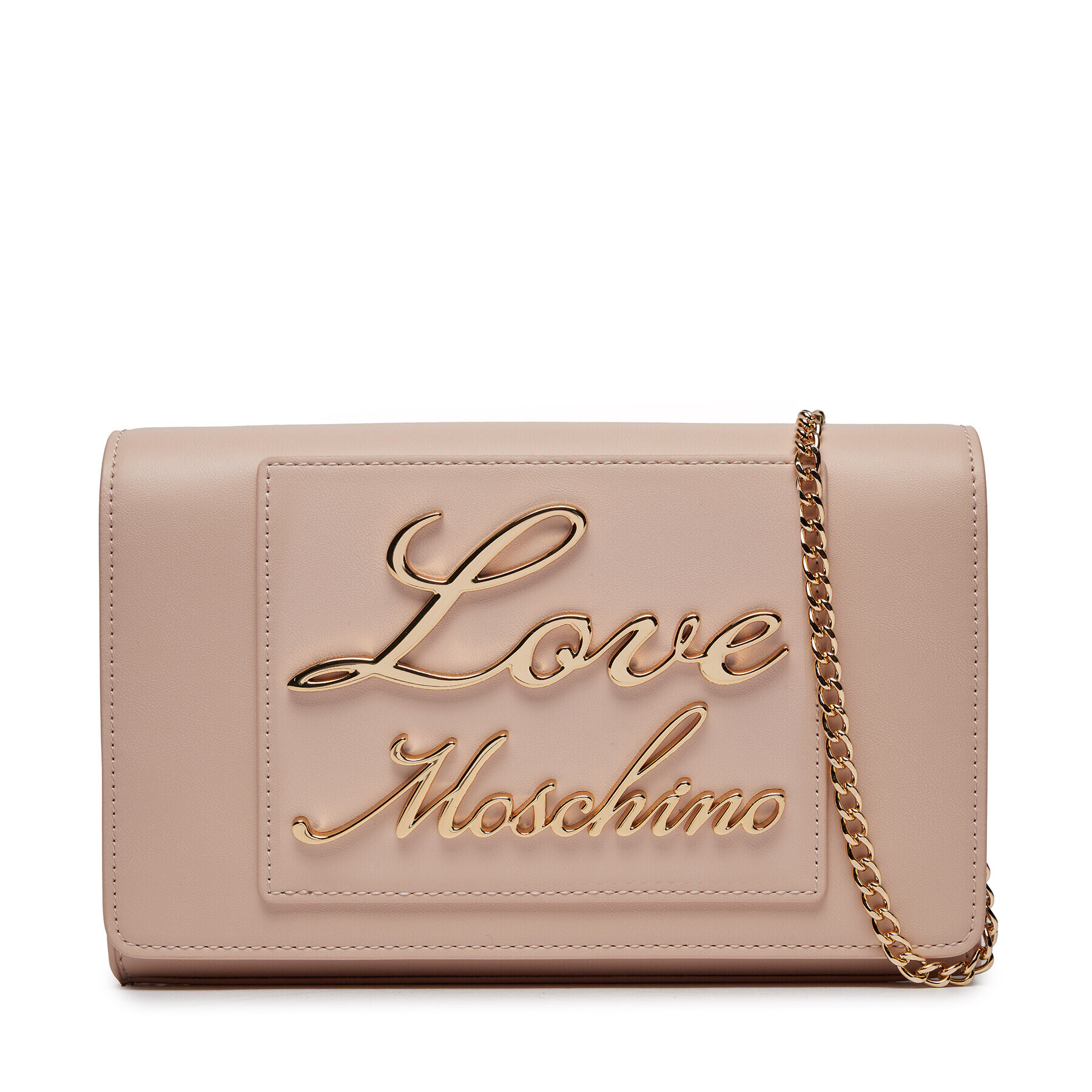 LOVE MOSCHINO Дамска чанта JC4121PP1ILM0601 Розов - Pepit.bg