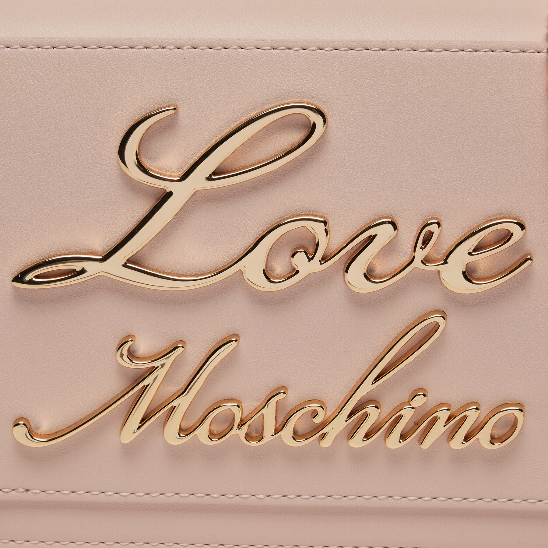 LOVE MOSCHINO Дамска чанта JC4121PP1ILM0601 Розов - Pepit.bg