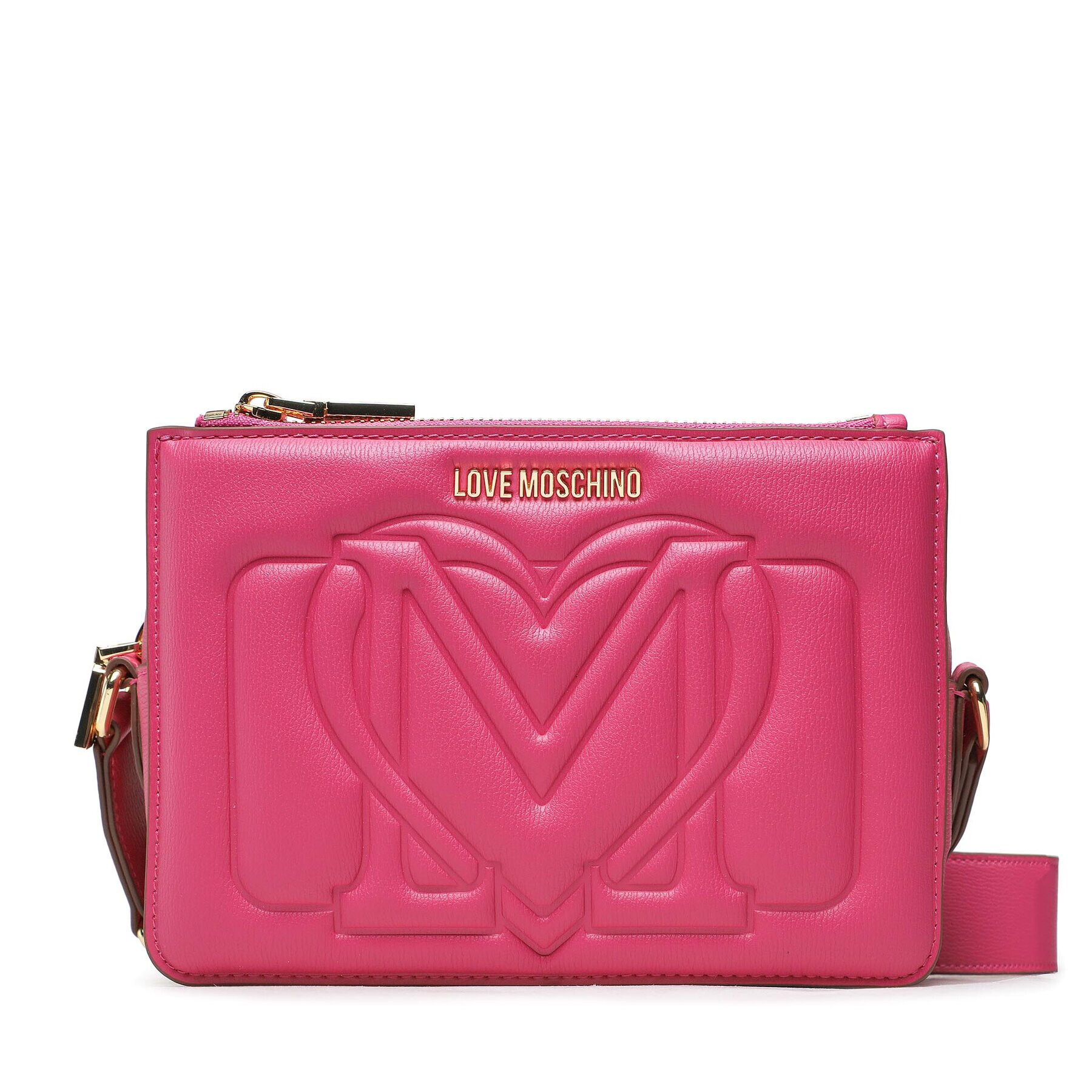 LOVE MOSCHINO Дамска чанта JC4122PP1GLV0615 Розов - Pepit.bg