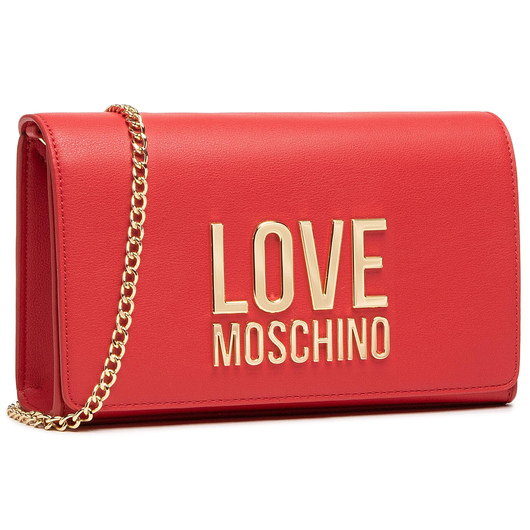 LOVE MOSCHINO Дамска чанта JC4127PP1CLN2500 Червен - Pepit.bg