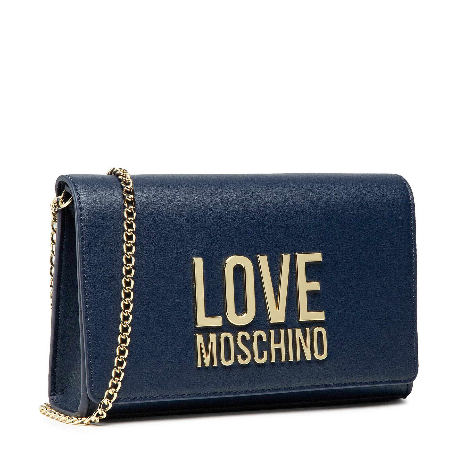 LOVE MOSCHINO Дамска чанта JC4127PP1DLJ070A Тъмносин - Pepit.bg