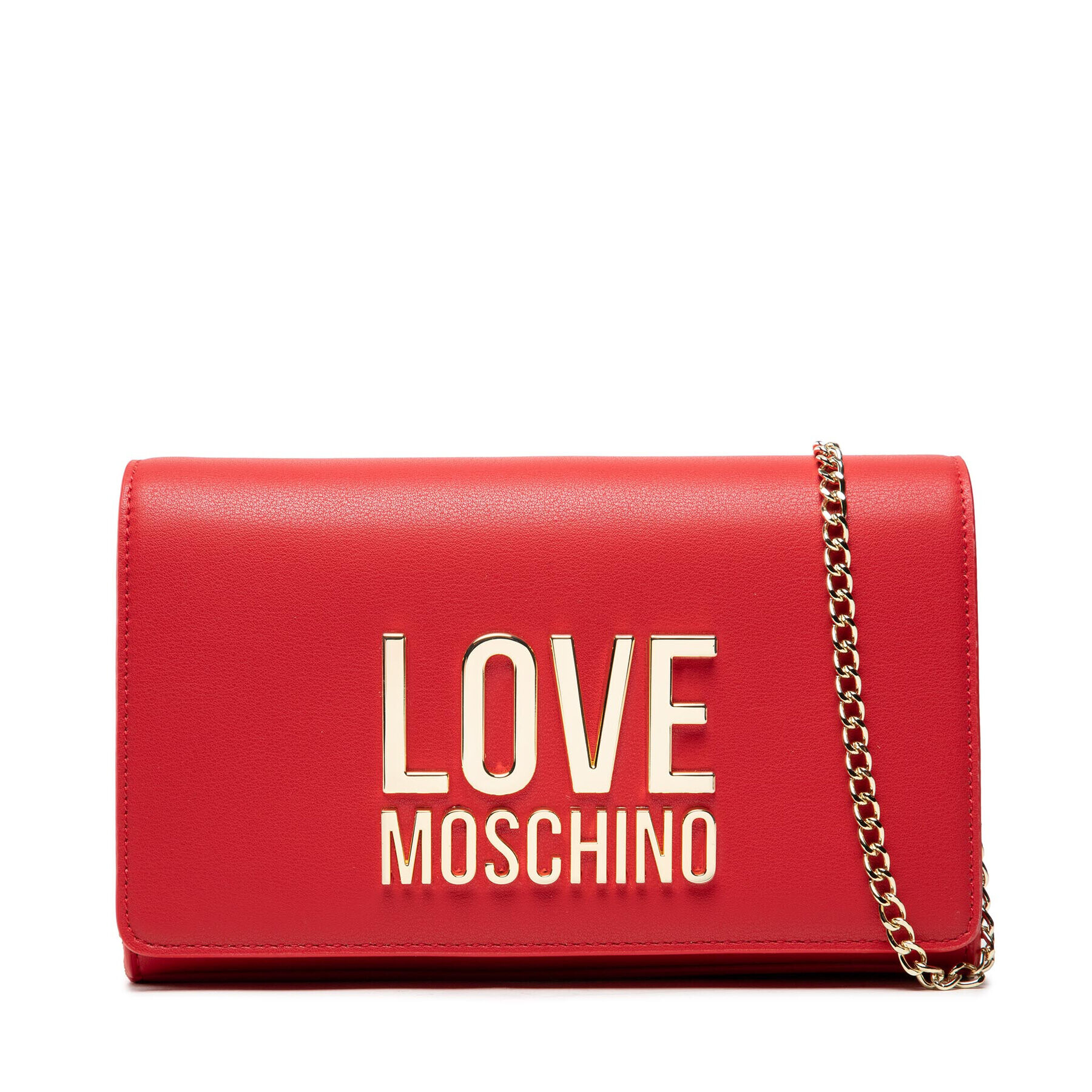 LOVE MOSCHINO Дамска чанта JC4127PP1ELJ050A Червен - Pepit.bg