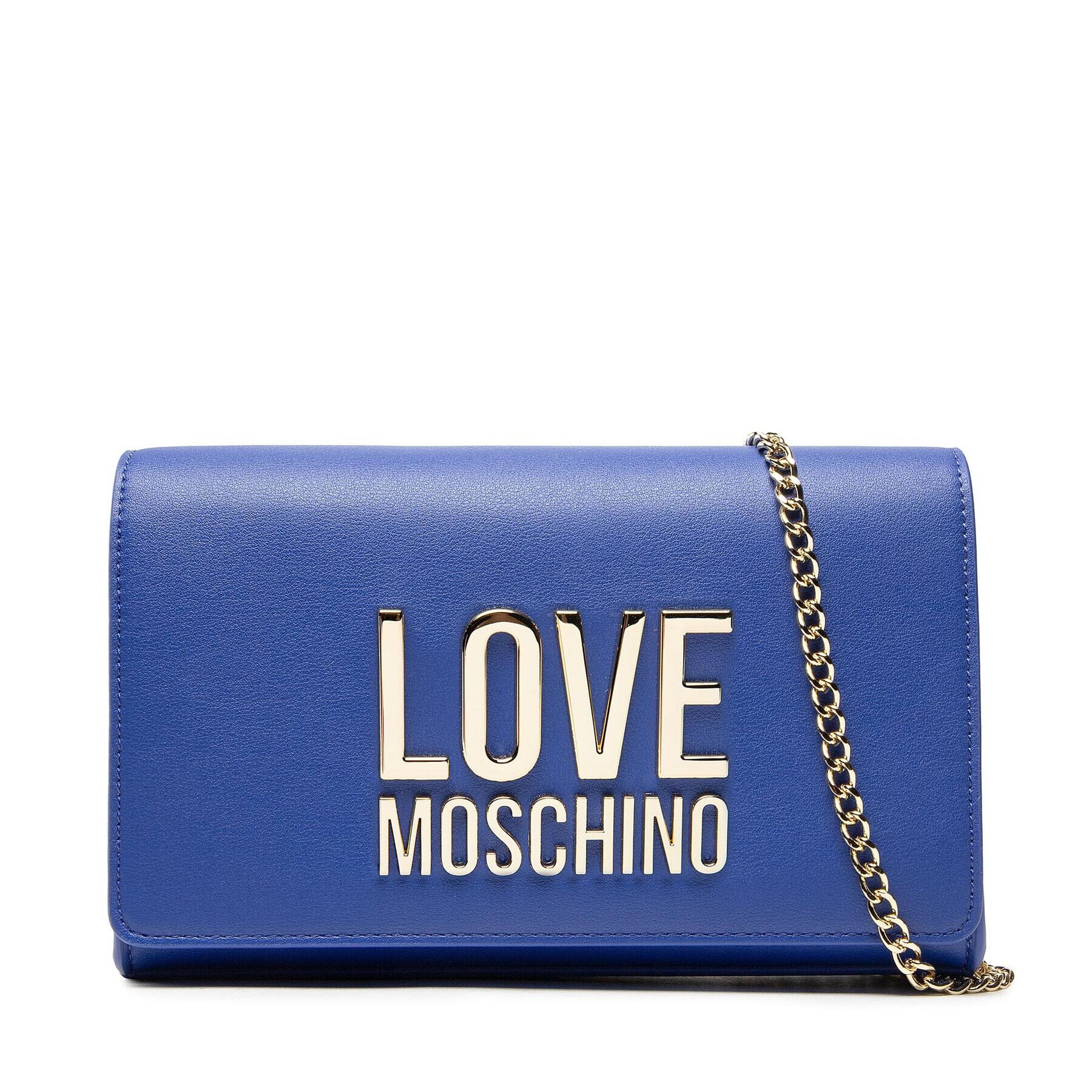 LOVE MOSCHINO Дамска чанта JC4127PP1ELJ075A Син - Pepit.bg