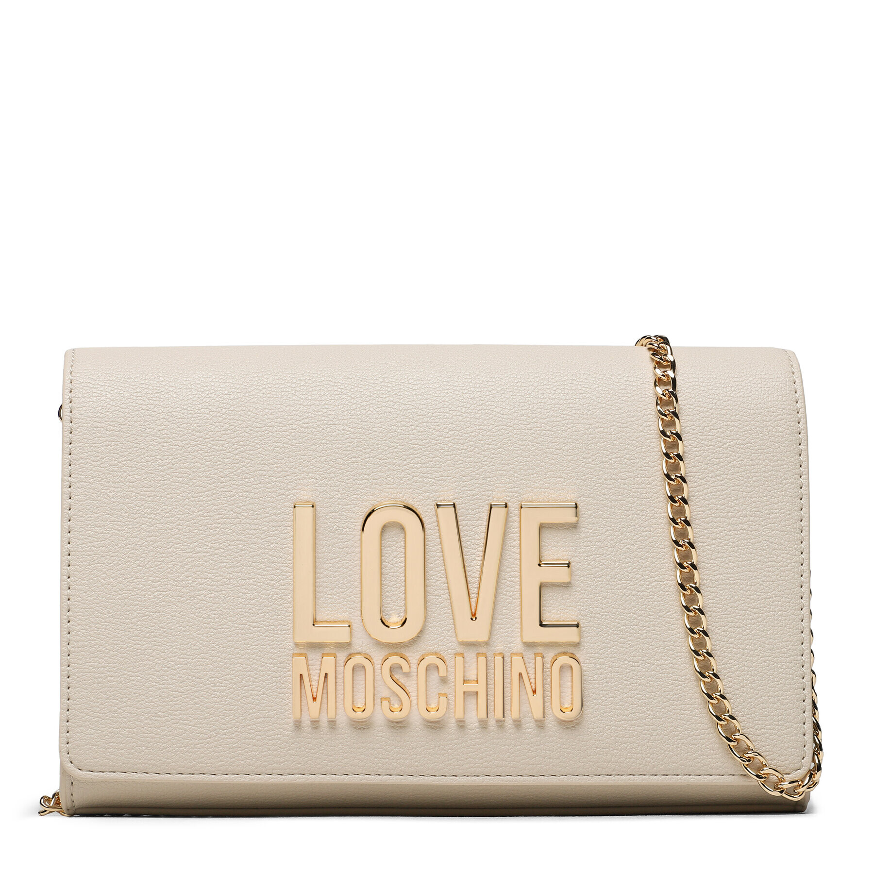 LOVE MOSCHINO Дамска чанта JC4127PP1HLI0110 Екрю - Pepit.bg