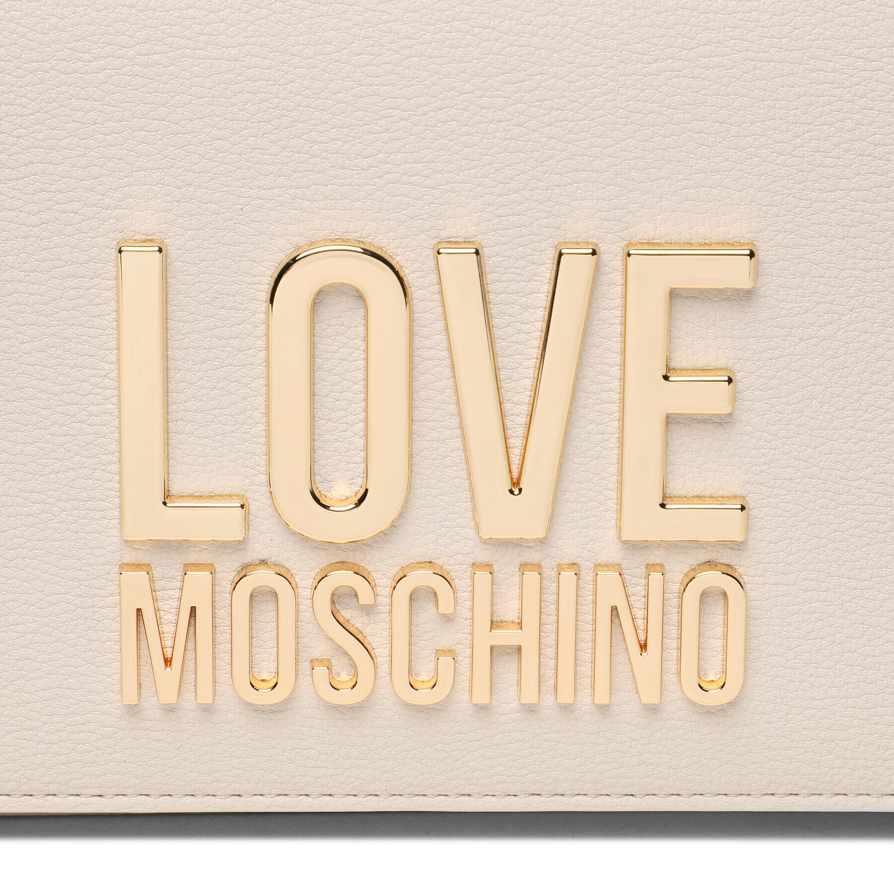 LOVE MOSCHINO Дамска чанта JC4127PP1HLI0110 Екрю - Pepit.bg