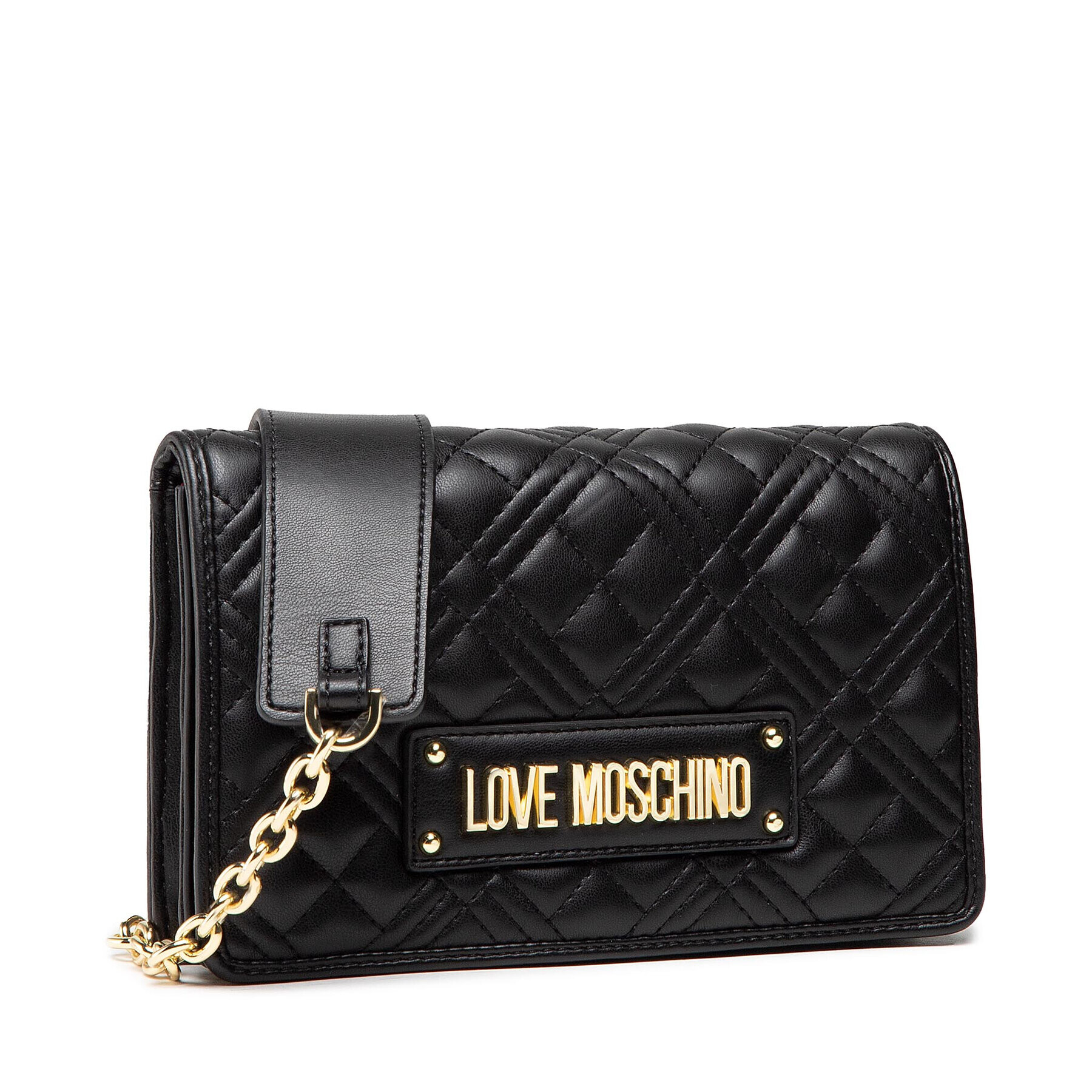 LOVE MOSCHINO Дамска чанта JC4130PP1DLA0000 Черен - Pepit.bg