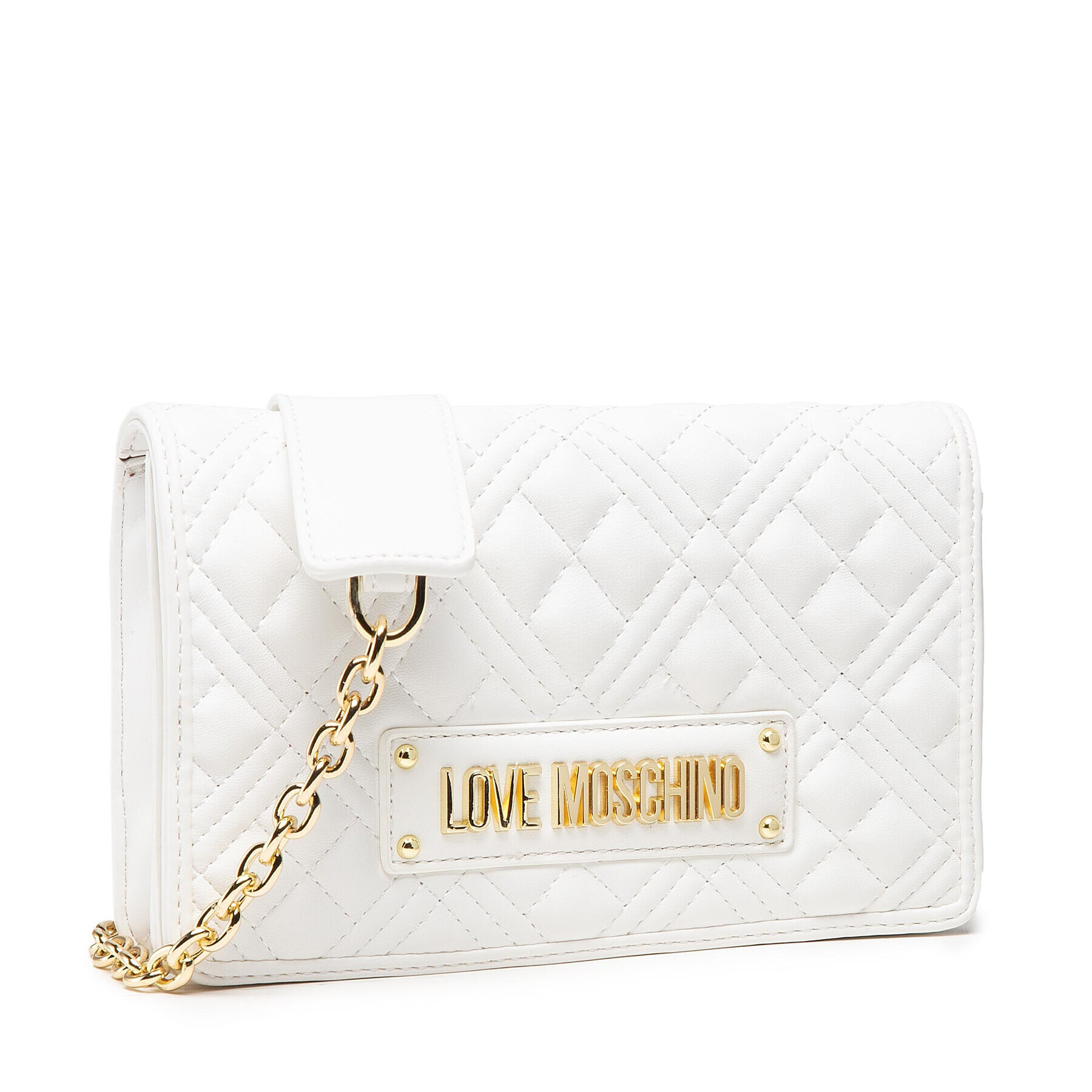 LOVE MOSCHINO Дамска чанта JC4130PP1DLA0100 Бял - Pepit.bg