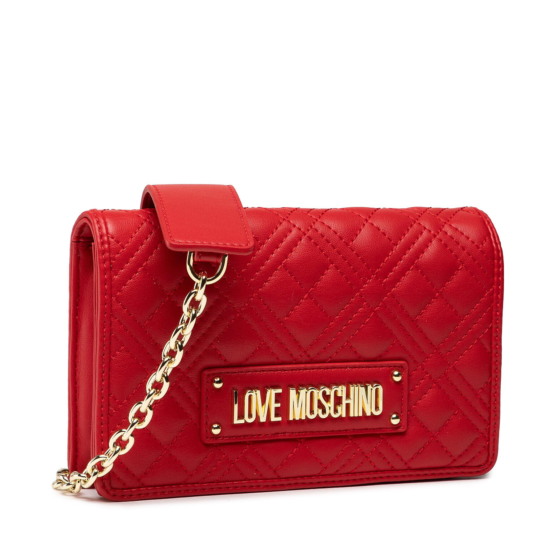 LOVE MOSCHINO Дамска чанта JC4130PP1DLA0500 Червен - Pepit.bg