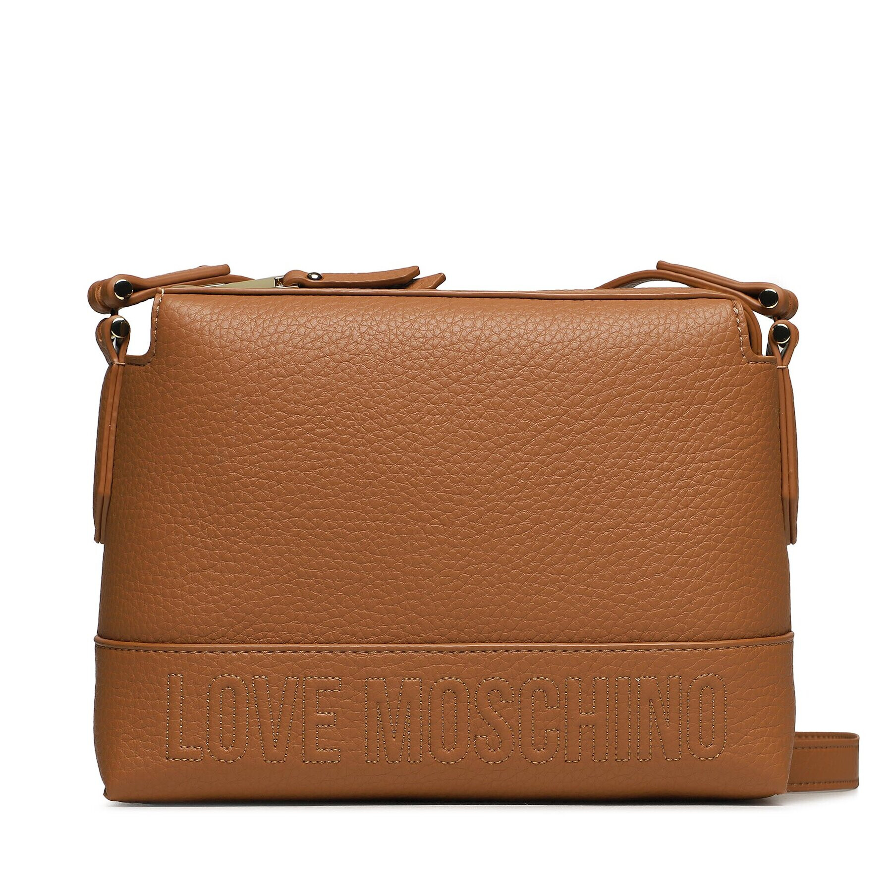 LOVE MOSCHINO Дамска чанта JC4130PP1HLM0201 Кафяв - Pepit.bg