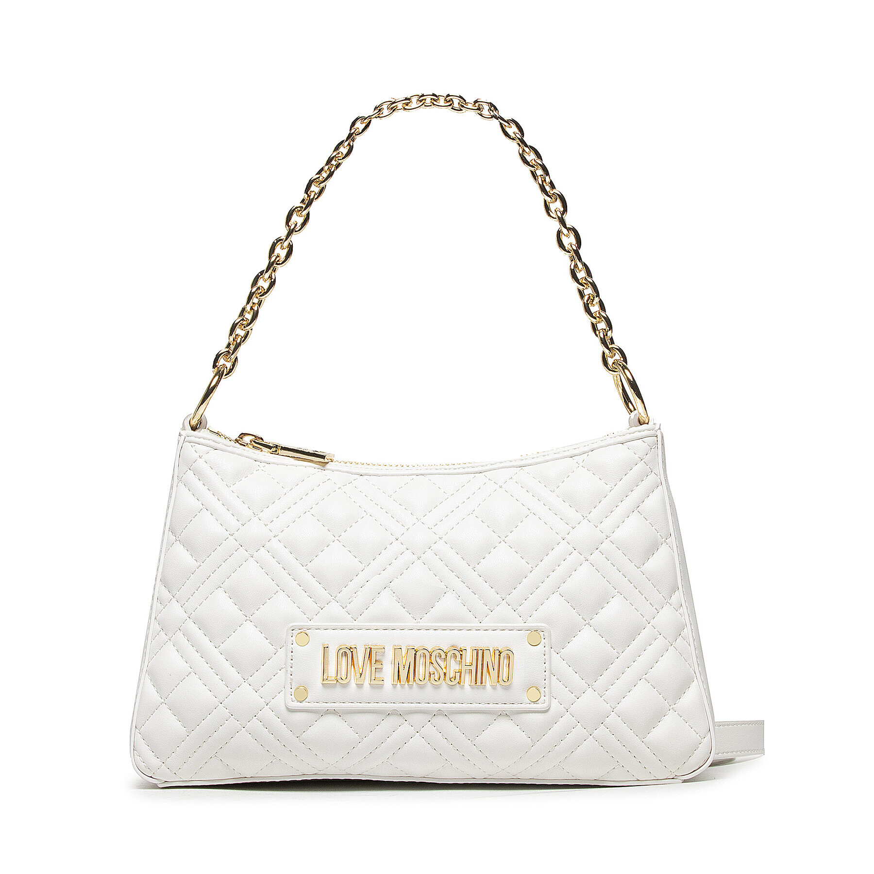 LOVE MOSCHINO Дамска чанта JC4135PP0ELA0100 Бял - Pepit.bg