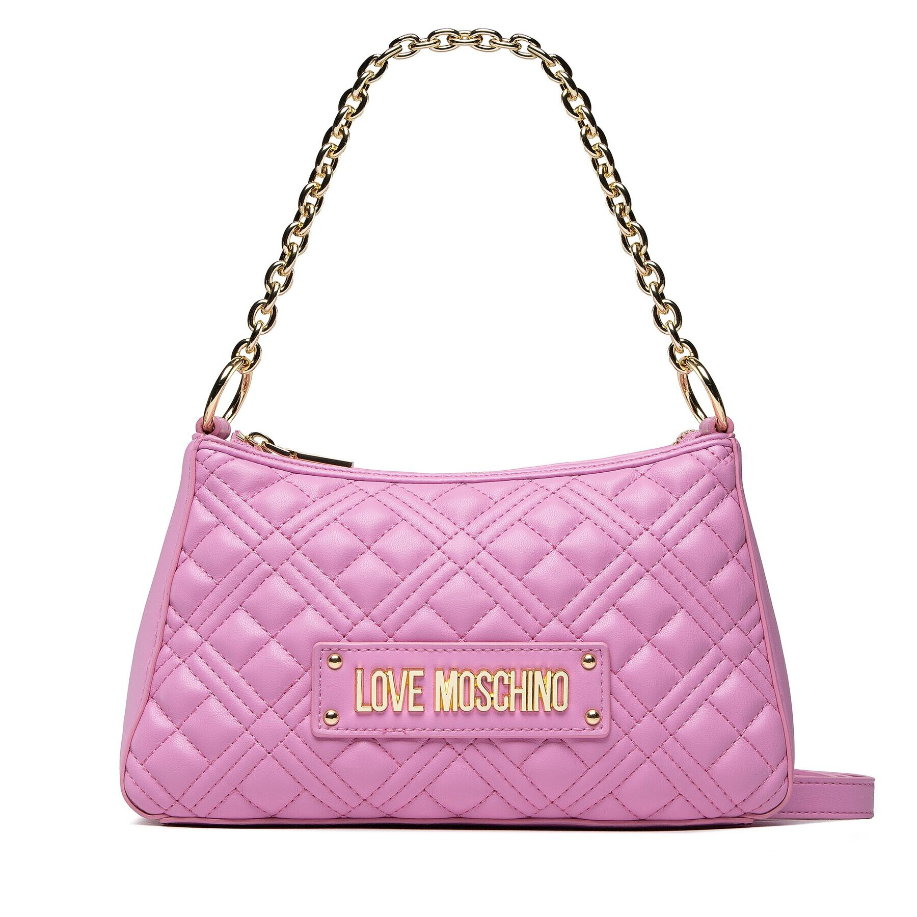 LOVE MOSCHINO Дамска чанта JC4135PP0FLA0651 Розов - Pepit.bg