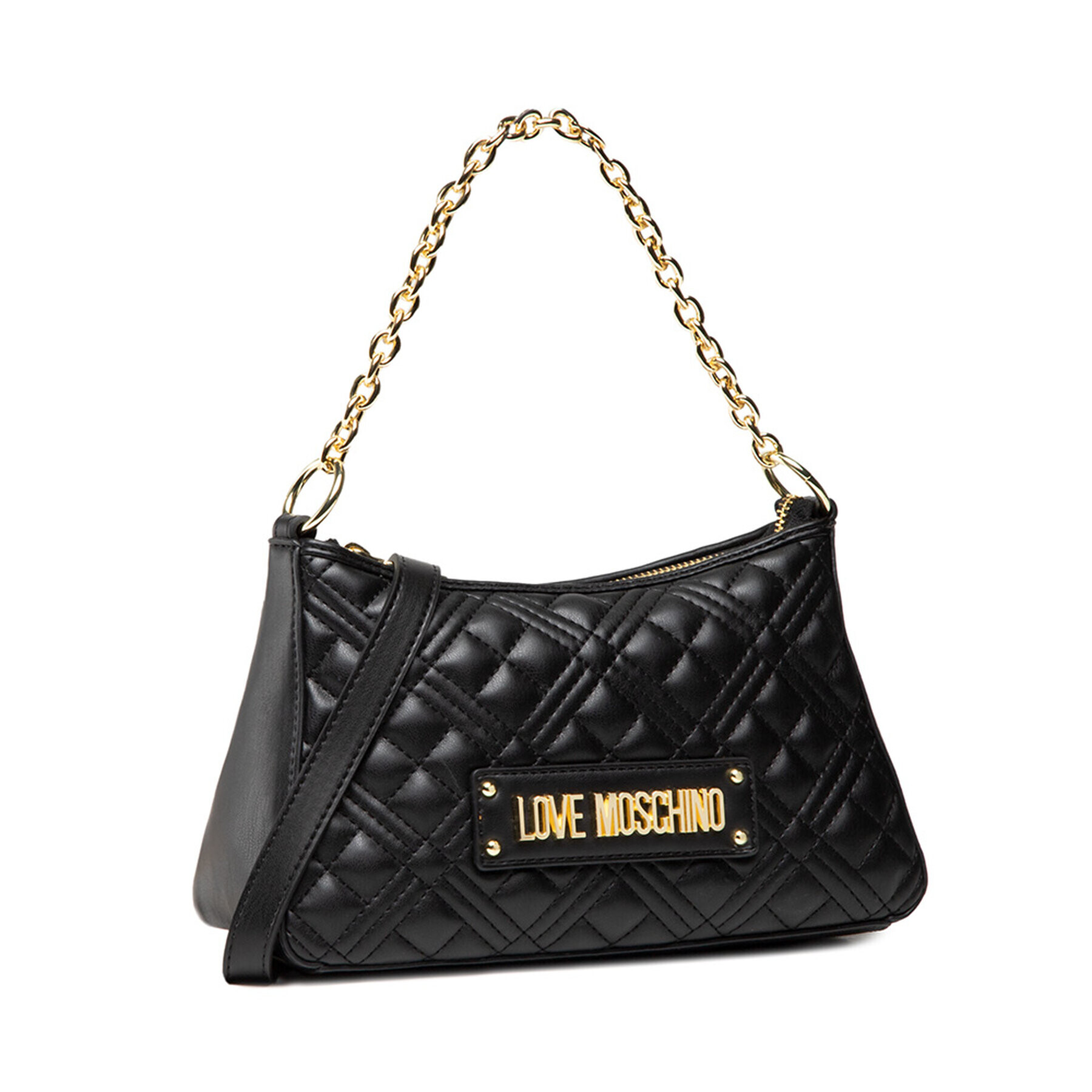 LOVE MOSCHINO Дамска чанта JC4135PP1DLA0000 Черен - Pepit.bg