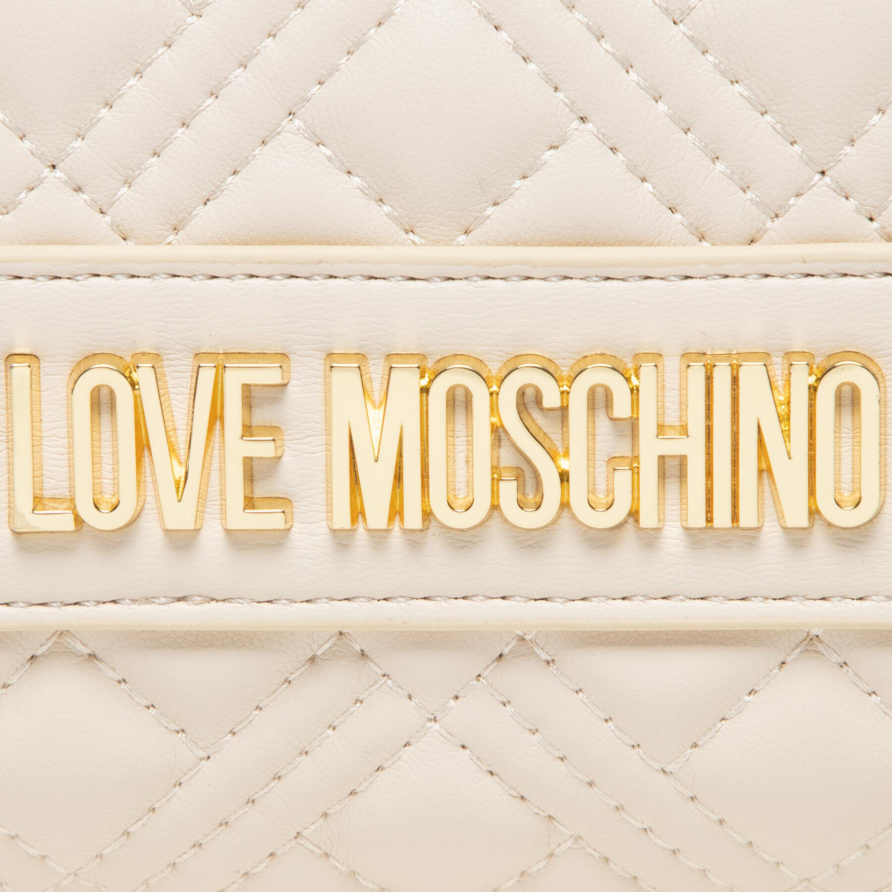 LOVE MOSCHINO Дамска чанта JC4135PP1FLA0110 Бежов - Pepit.bg