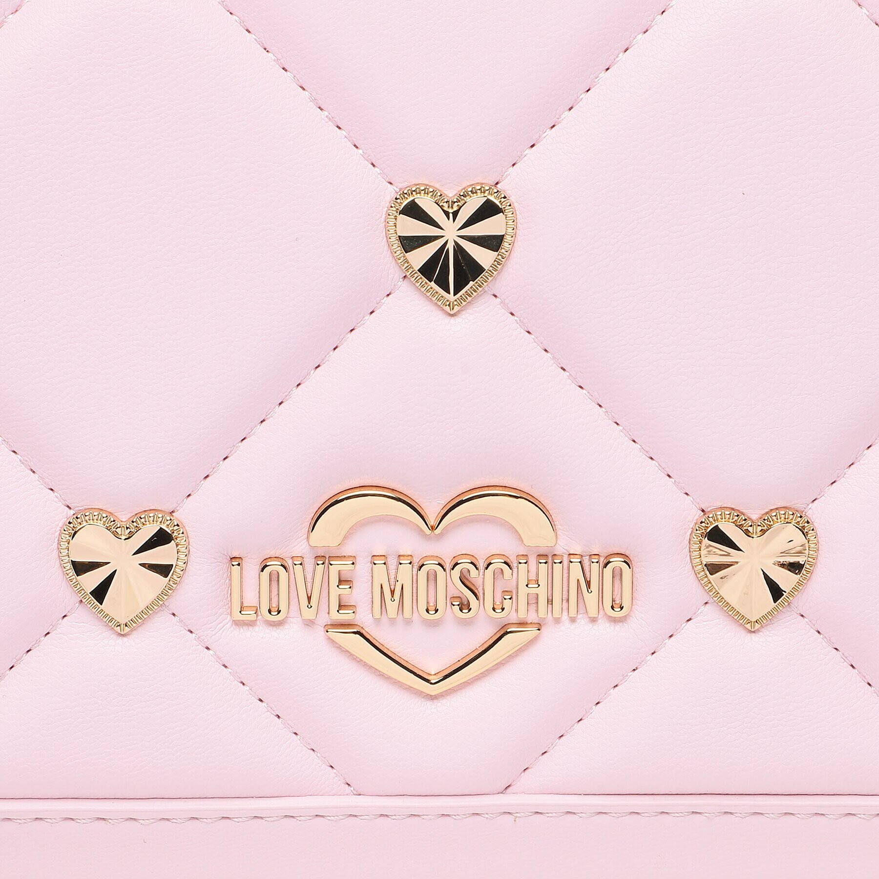 LOVE MOSCHINO Дамска чанта JC4138PP1GLZ0601 Розов - Pepit.bg