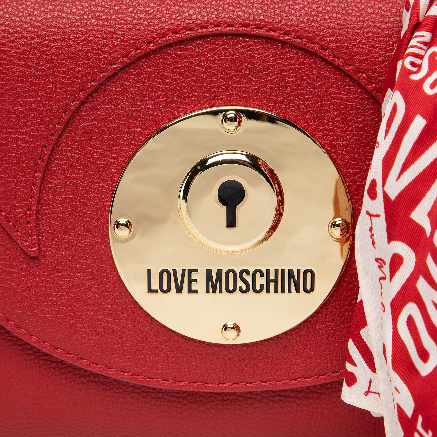 LOVE MOSCHINO Дамска чанта JC4139PP1FLP0500 Червен - Pepit.bg