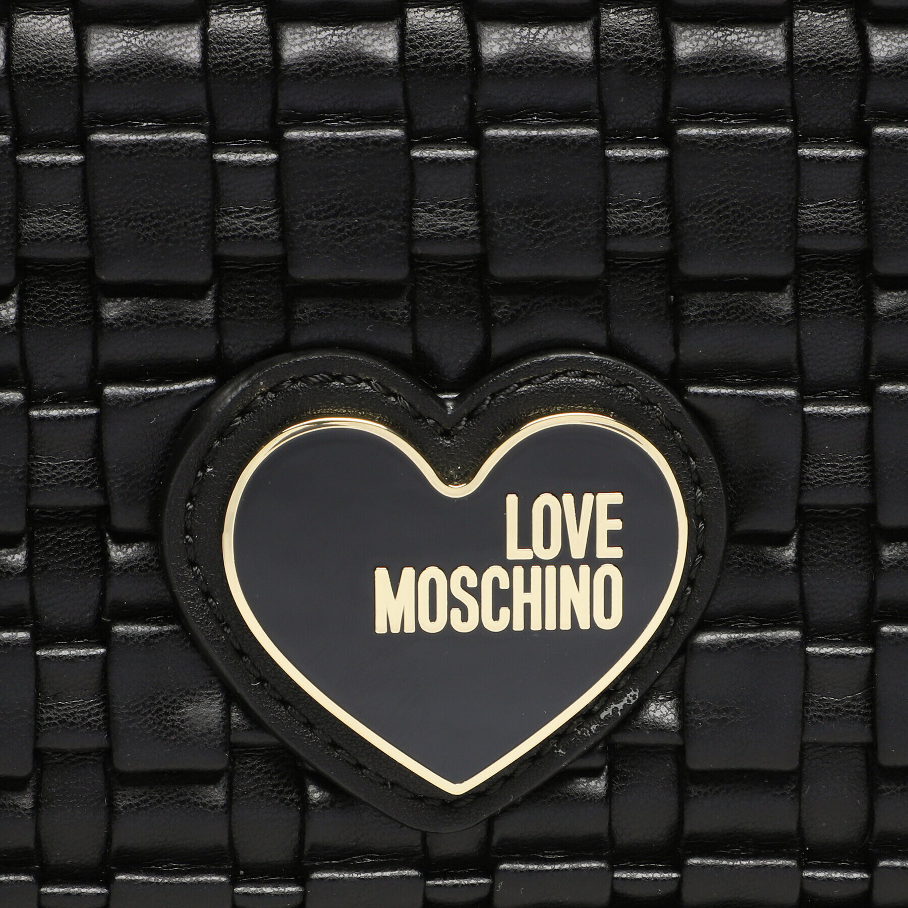 LOVE MOSCHINO Дамска чанта JC4145PP1HLH100A Черен - Pepit.bg