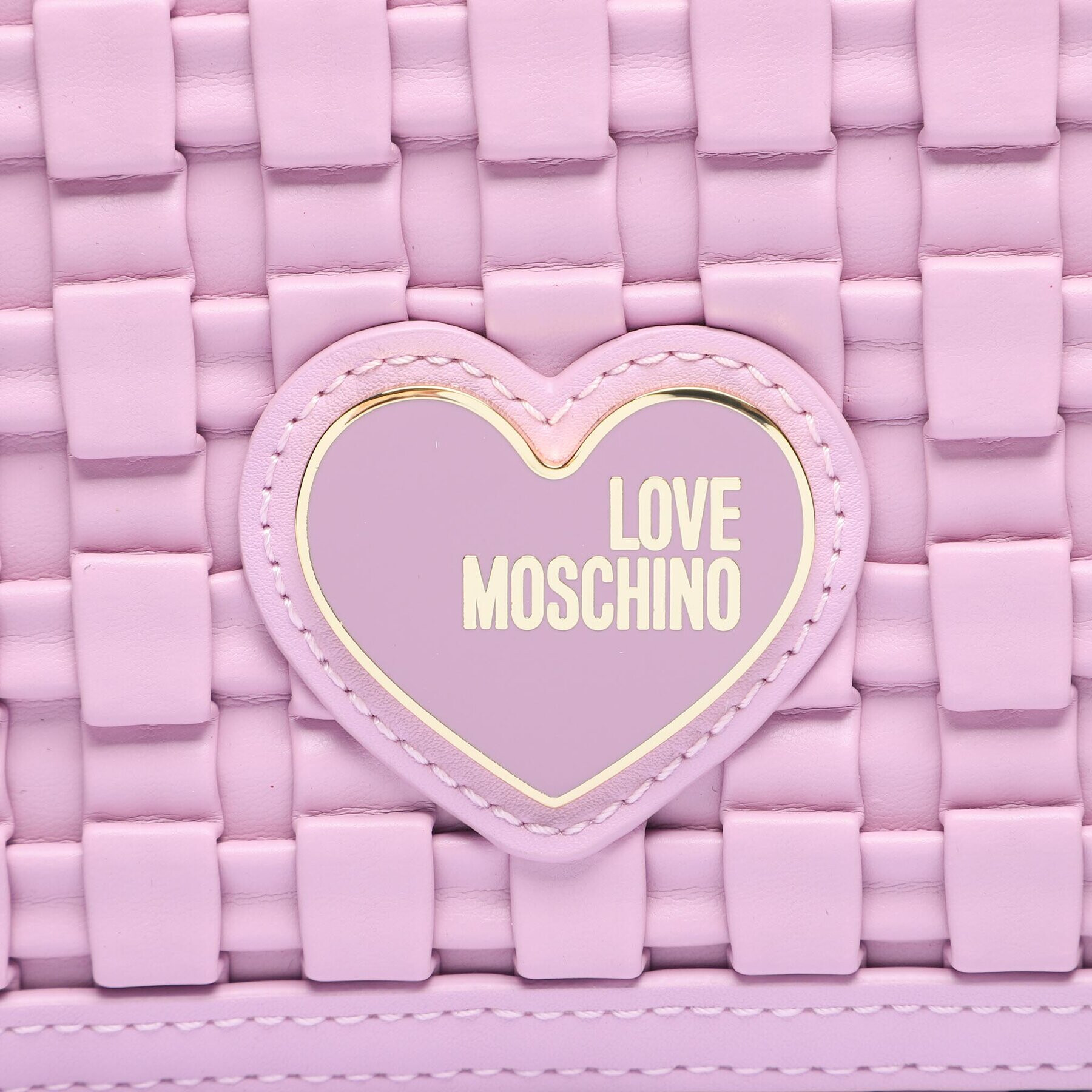 LOVE MOSCHINO Дамска чанта JC4145PP1HLH166A Розов - Pepit.bg