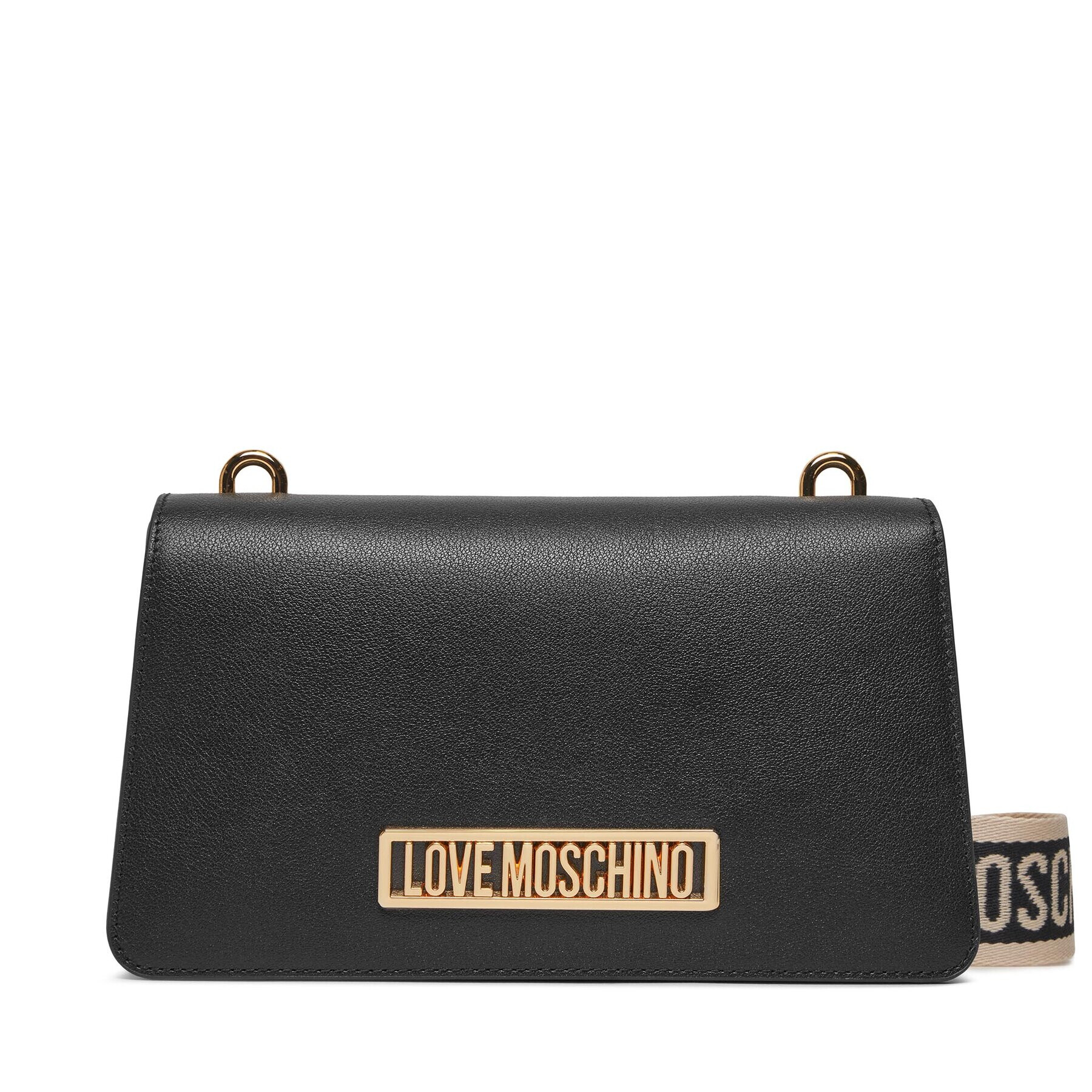 LOVE MOSCHINO Дамска чанта JC4145PP1IL1200A Черен - Pepit.bg