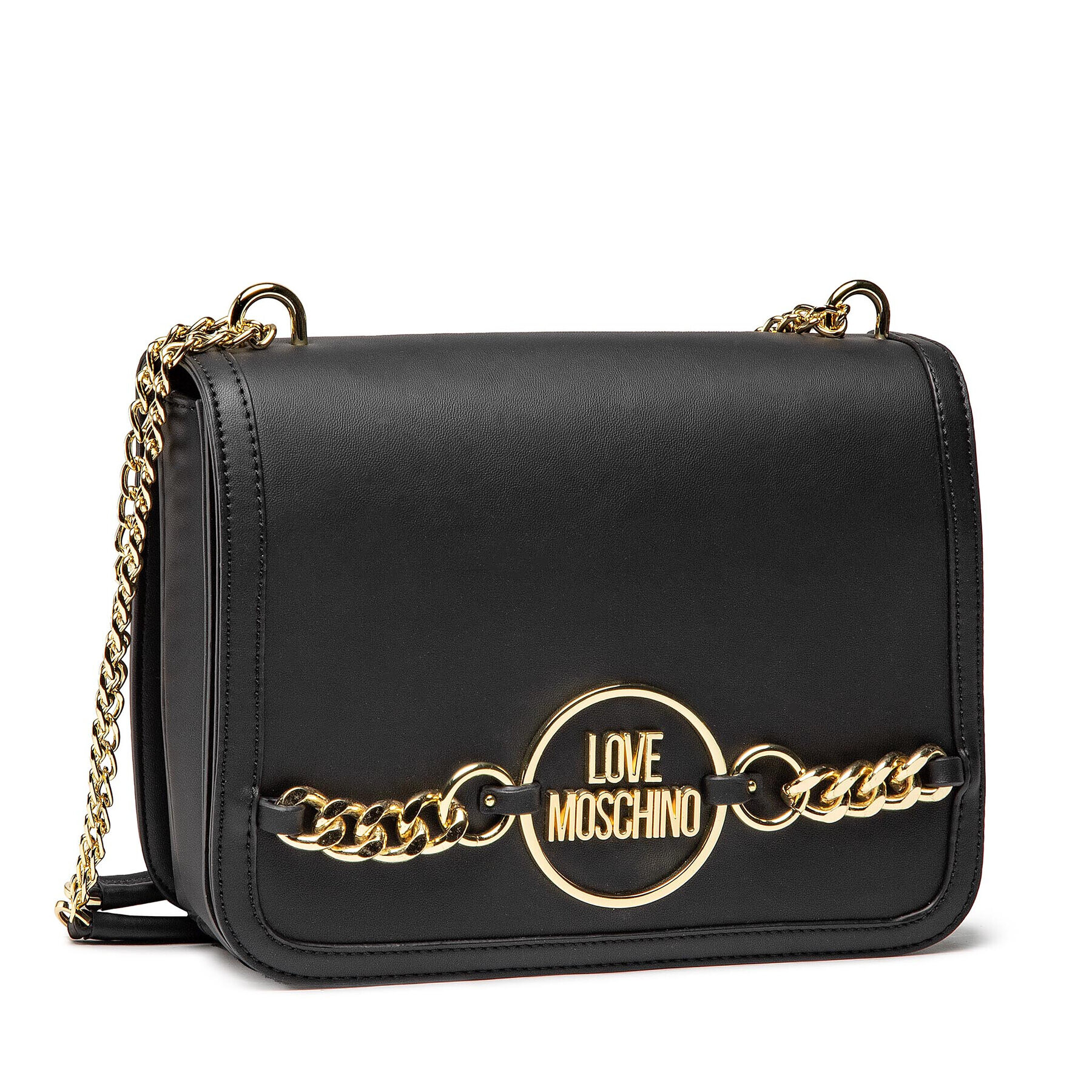 LOVE MOSCHINO Дамска чанта JC4149PP1DLE0000 Черен - Pepit.bg