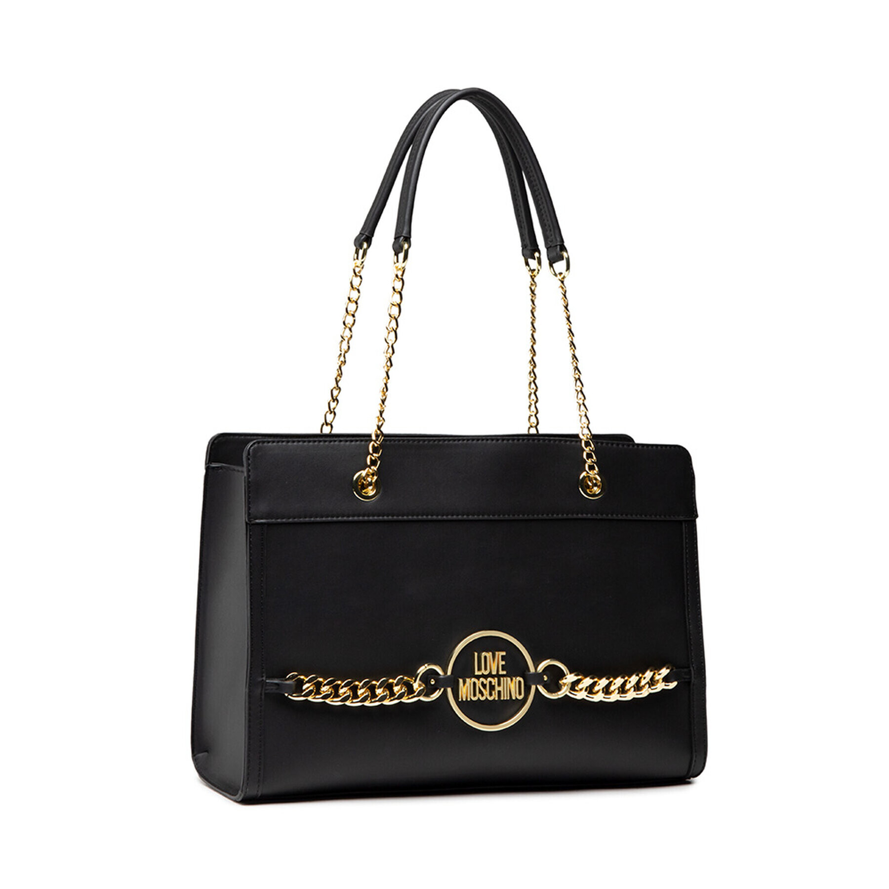 LOVE MOSCHINO Дамска чанта JC4150PP1DLE0000 Черен - Pepit.bg