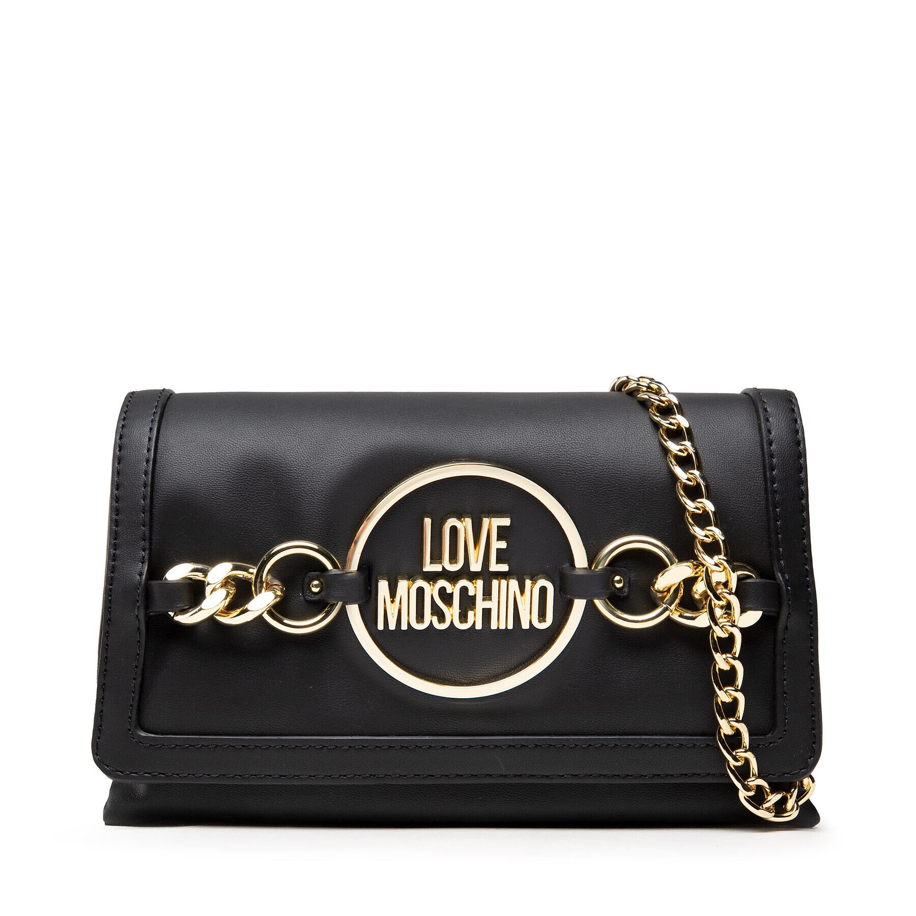 LOVE MOSCHINO Дамска чанта JC4152PP1DLE0000 Черен - Pepit.bg