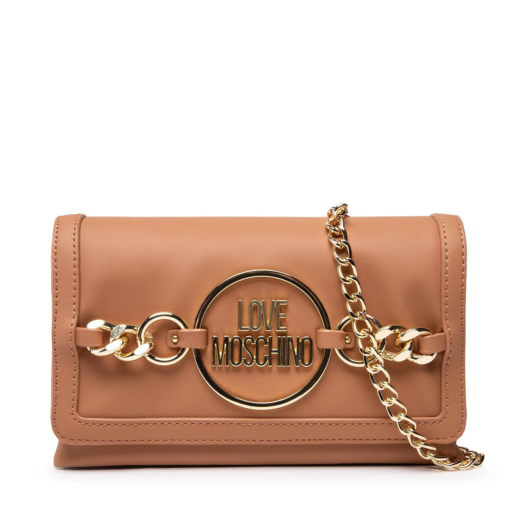 LOVE MOSCHINO Дамска чанта JC4152PP1DLE0201 Кафяв - Pepit.bg