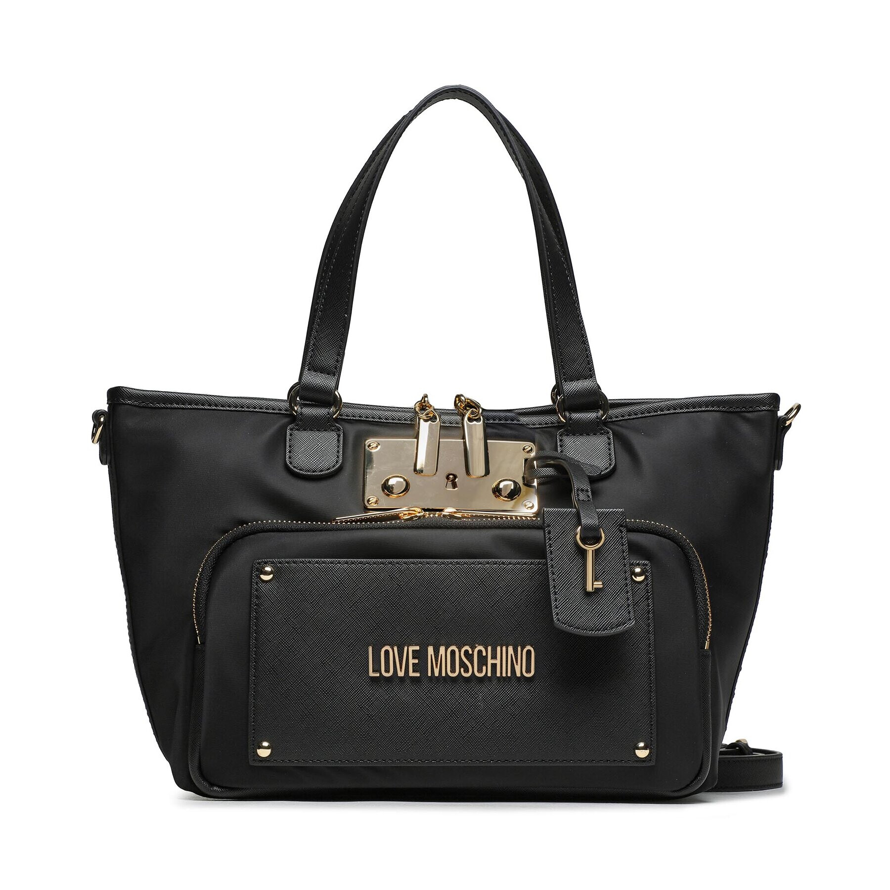 LOVE MOSCHINO Дамска чанта JC4154PP1HLG100A Черен - Pepit.bg