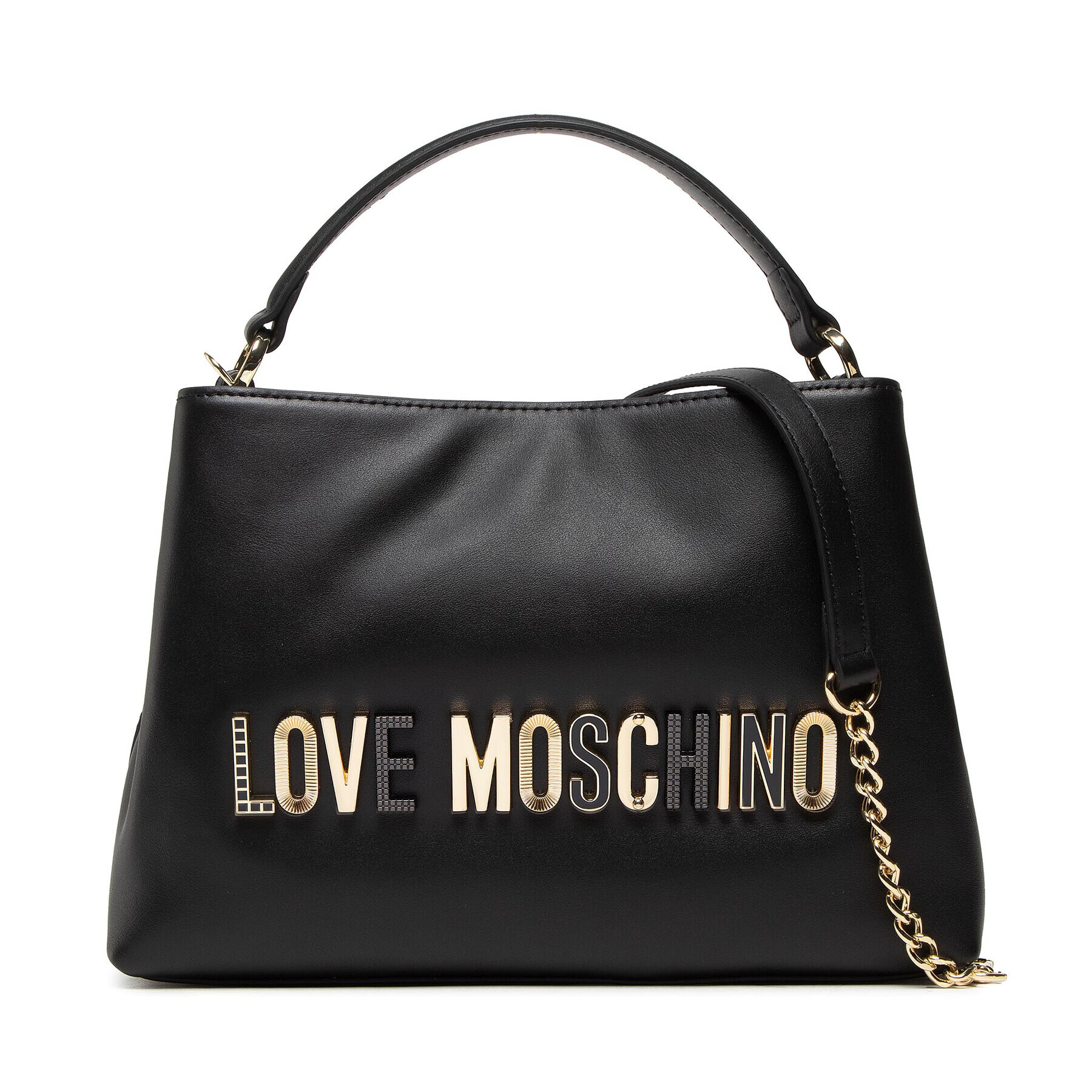 LOVE MOSCHINO Дамска чанта JC4157PP1FLV0000 Черен - Pepit.bg