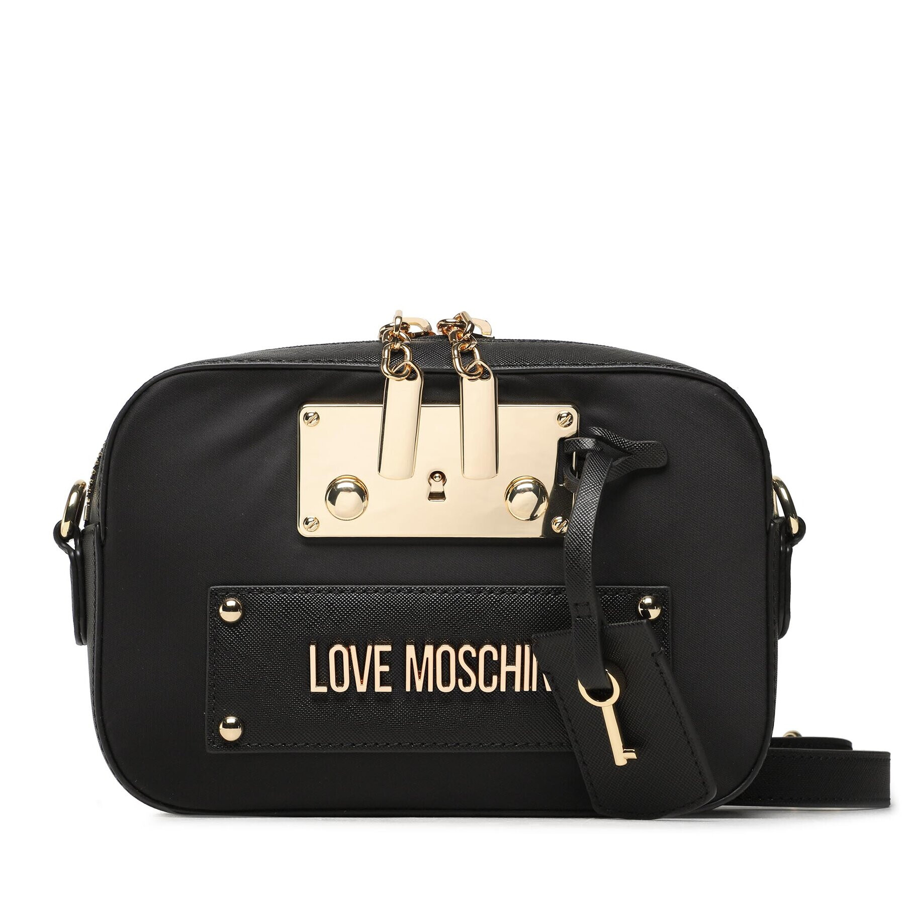 LOVE MOSCHINO Дамска чанта JC4159PP1GLG100A Черен - Pepit.bg