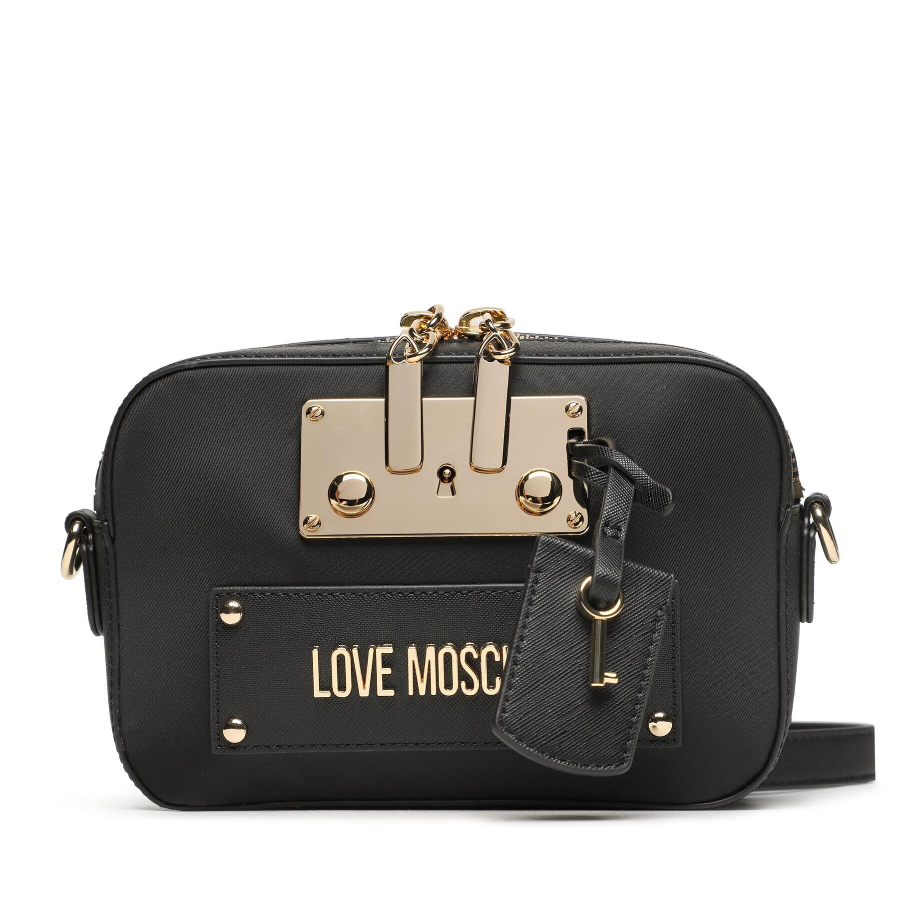 LOVE MOSCHINO Дамска чанта JC4159PP1HLG100A Черен - Pepit.bg