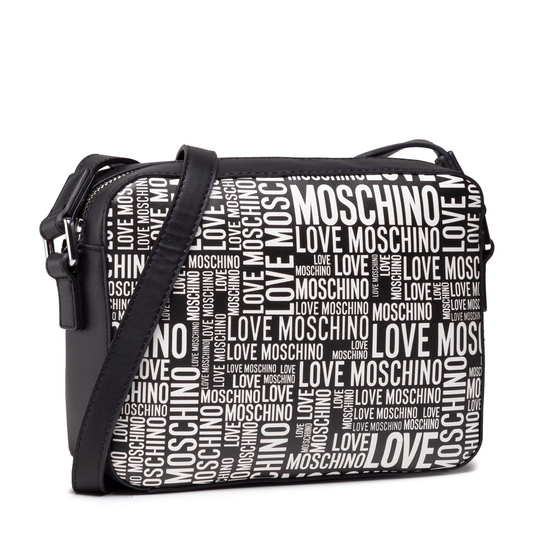 LOVE MOSCHINO Дамска чанта JC4160PP1DLE100A Черен - Pepit.bg