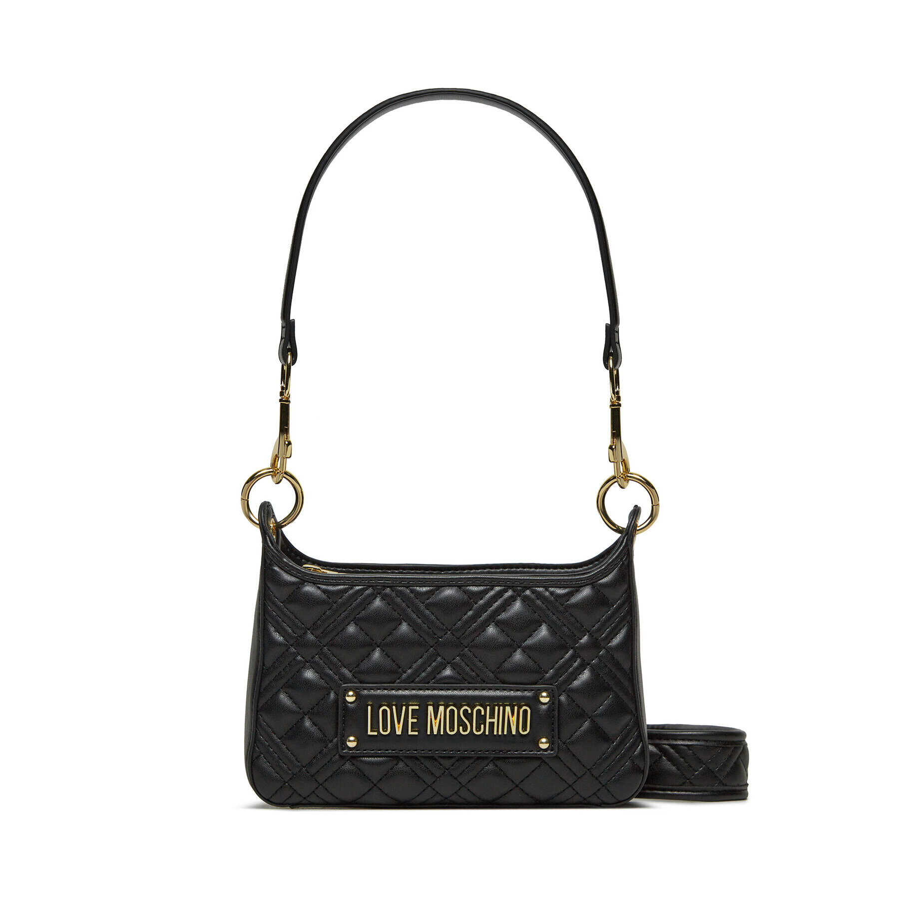 LOVE MOSCHINO Дамска чанта JC4161PP0HLA0000 Черен - Pepit.bg