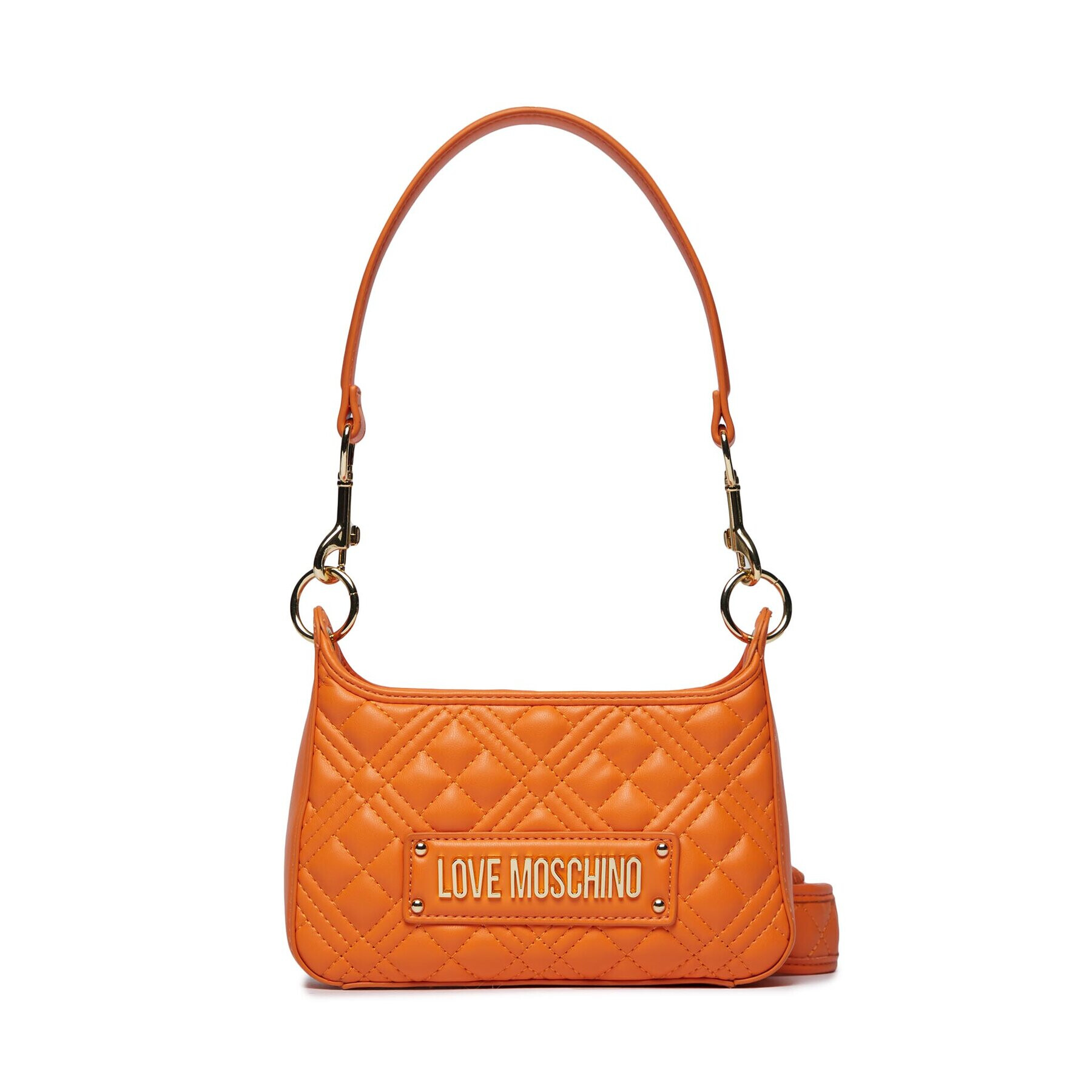 LOVE MOSCHINO Дамска чанта JC4161PP0HLA0453 Оранжев - Pepit.bg