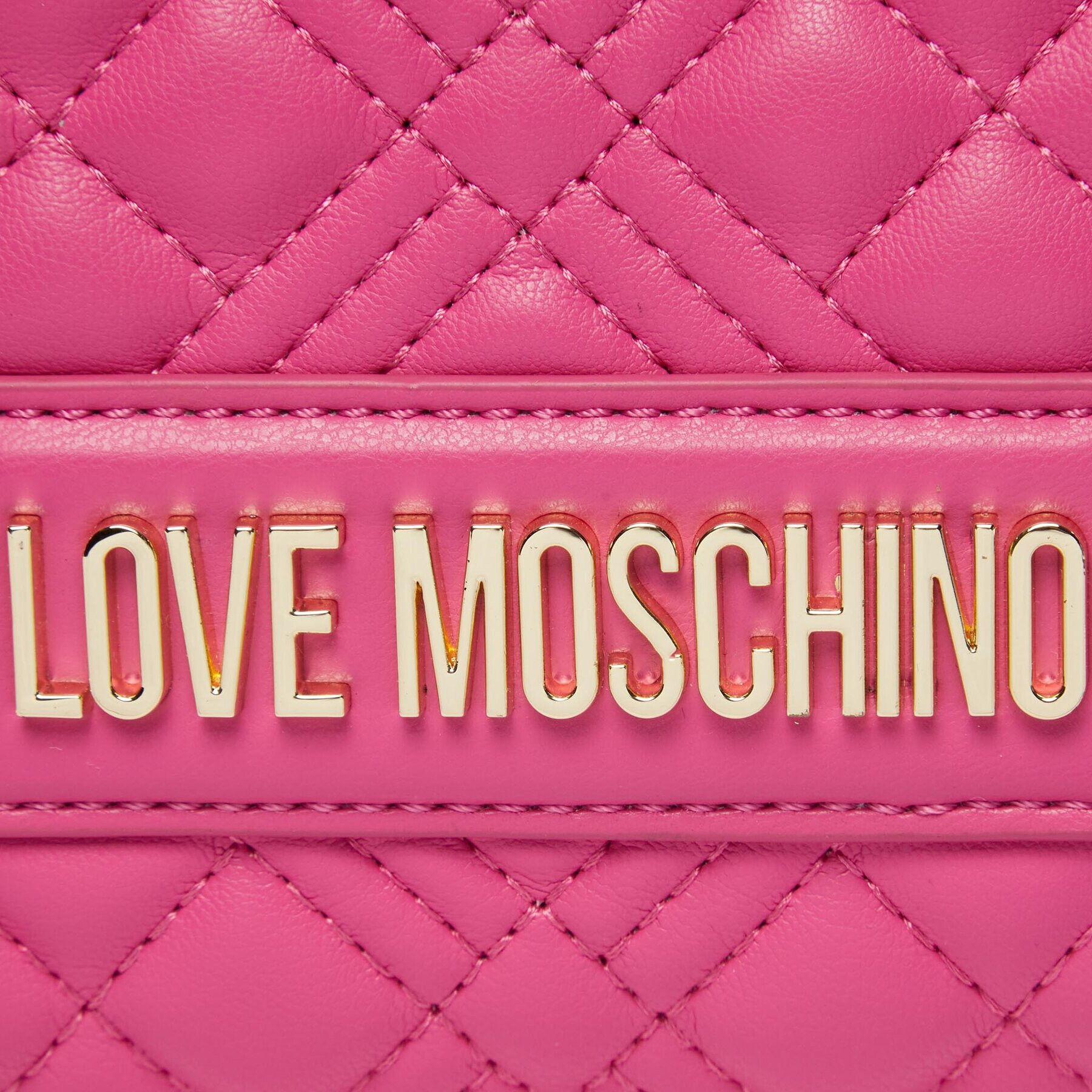 LOVE MOSCHINO Дамска чанта JC4161PP0HLA0604 Розов - Pepit.bg