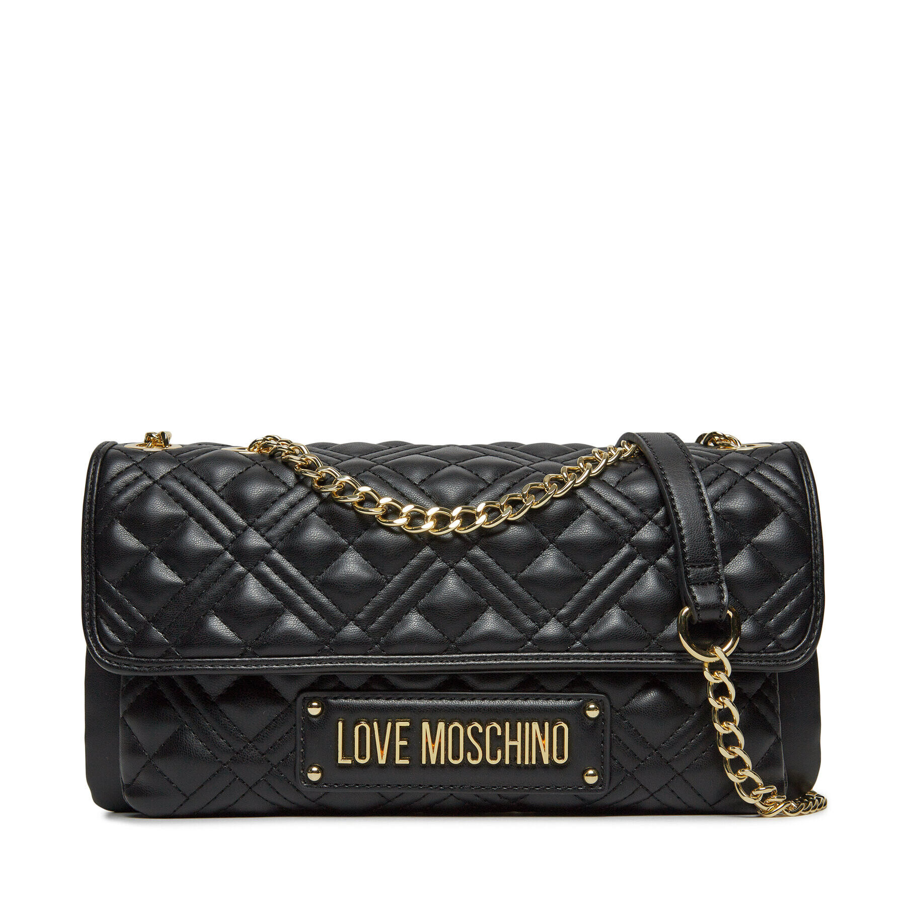 LOVE MOSCHINO Дамска чанта JC4163PP0HLA0000 Черен - Pepit.bg