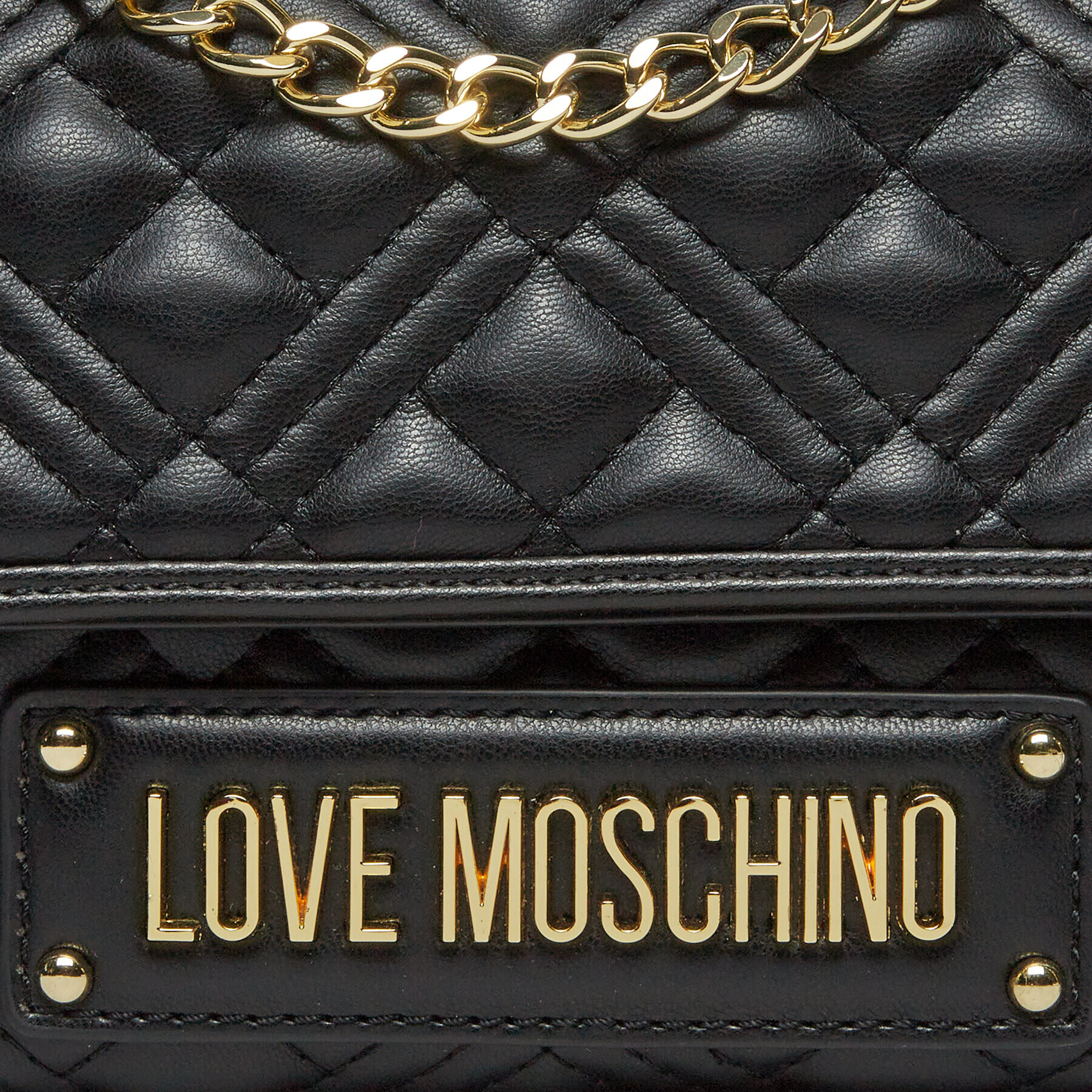 LOVE MOSCHINO Дамска чанта JC4163PP0HLA0000 Черен - Pepit.bg