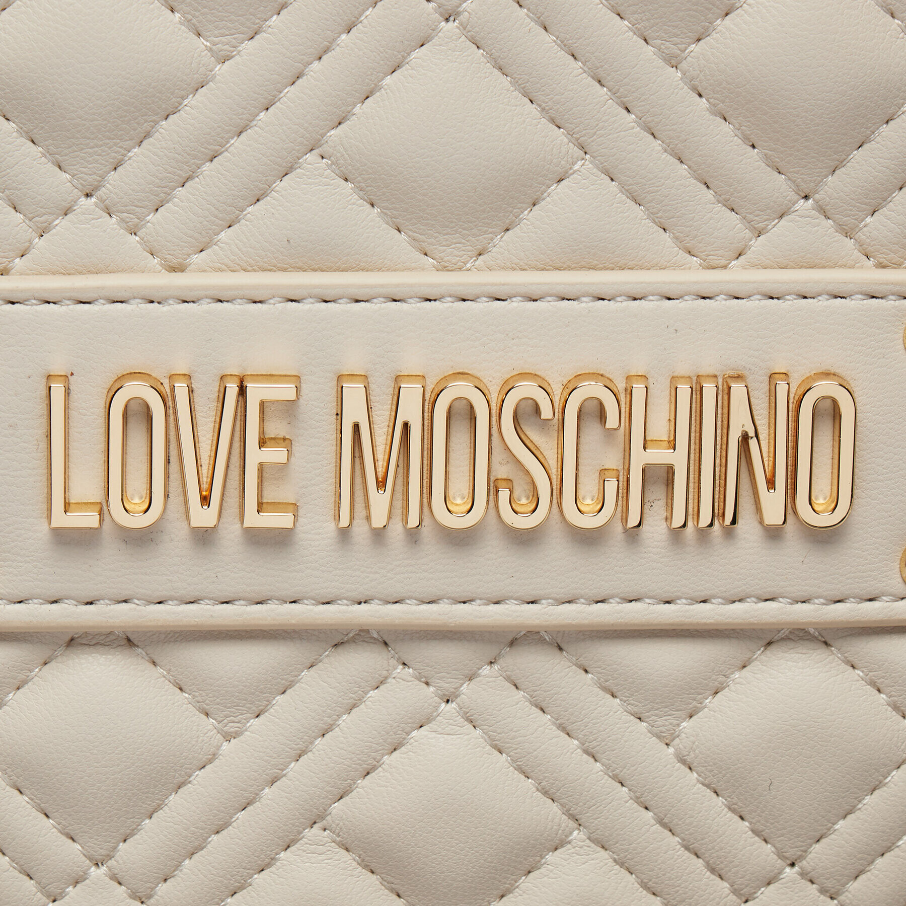 LOVE MOSCHINO Дамска чанта JC4166PP1ILA0110 Екрю - Pepit.bg