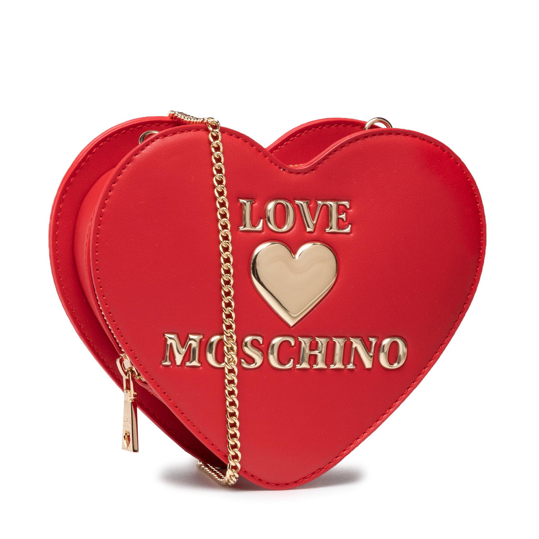 LOVE MOSCHINO Дамска чанта JC4167PP1DLF0500 Червен - Pepit.bg