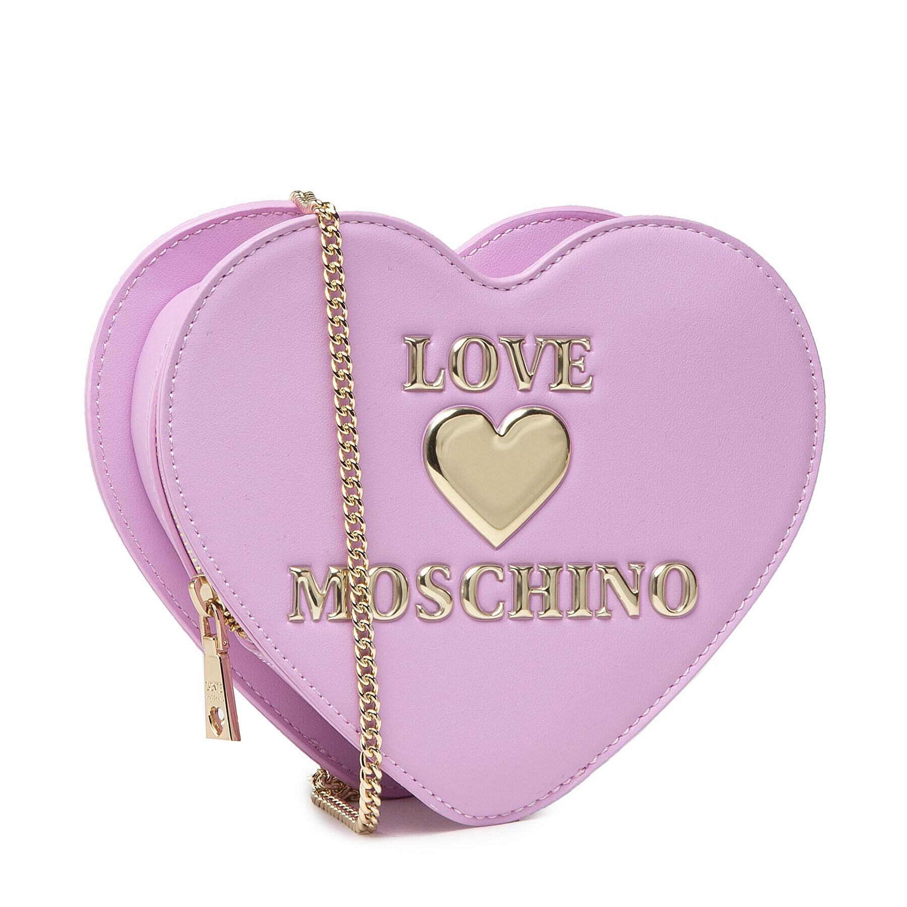 LOVE MOSCHINO Дамска чанта JC4167PP1DLF0607 Розов - Pepit.bg