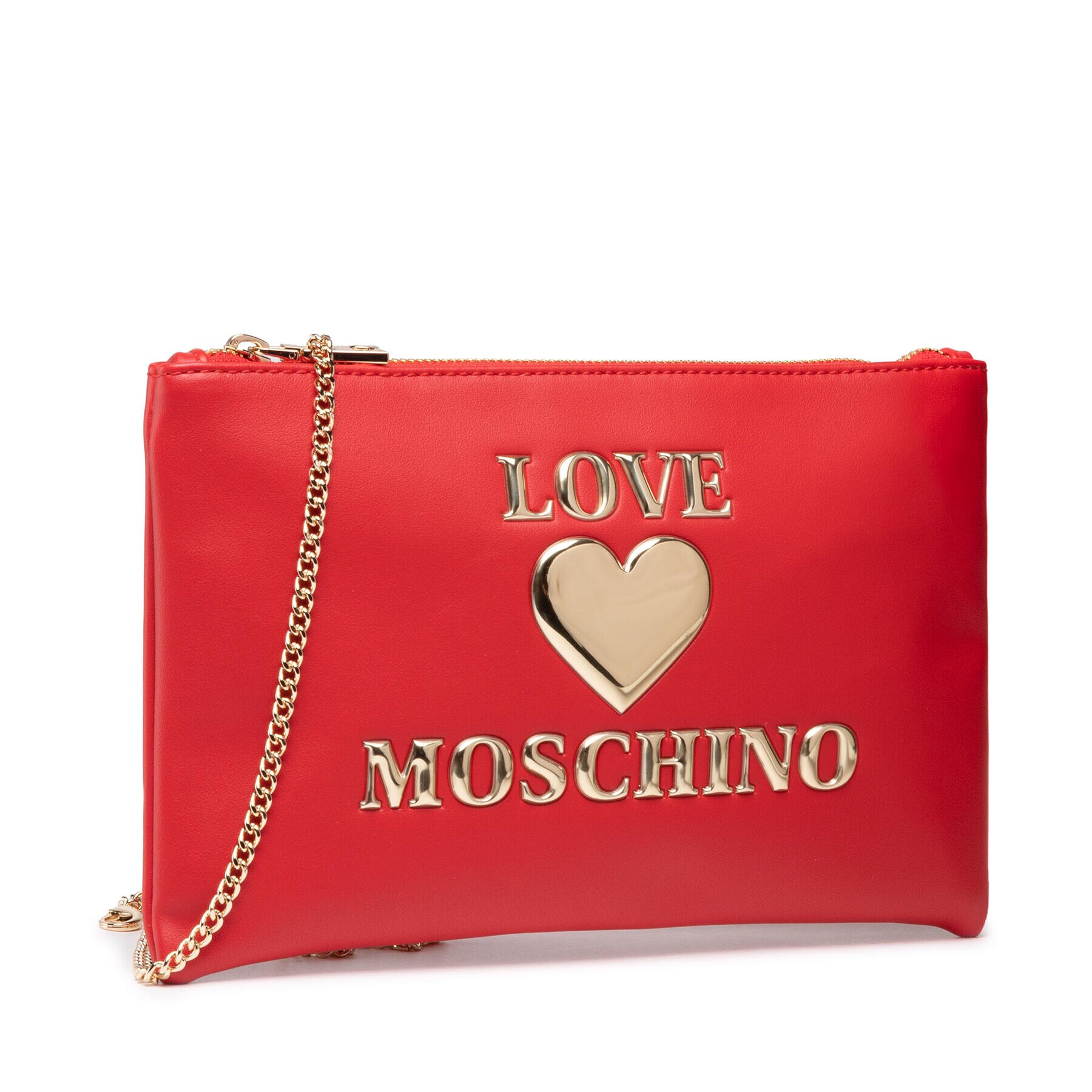 LOVE MOSCHINO Дамска чанта JC4168PP1DLF0500 Червен - Pepit.bg