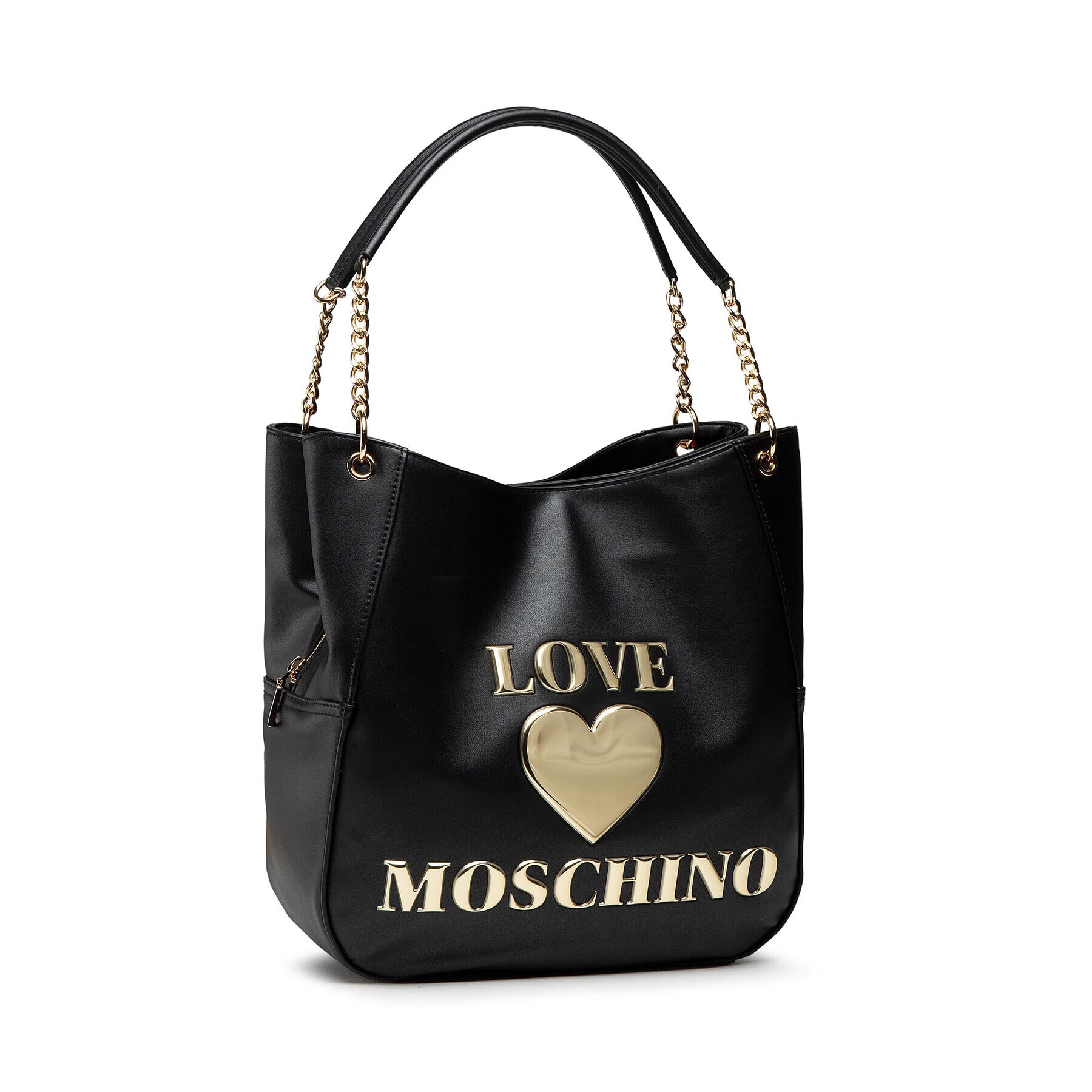 LOVE MOSCHINO Дамска чанта JC4169PP1DLF0000 Черен - Pepit.bg