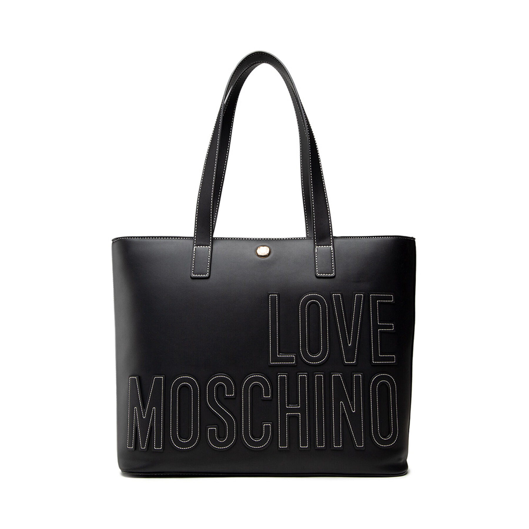 LOVE MOSCHINO Дамска чанта JC4174PP1DLH0000 Черен - Pepit.bg