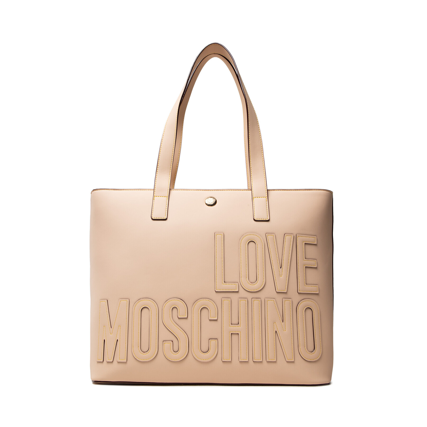 LOVE MOSCHINO Дамска чанта JC4174PP1DLH0107 Бежов - Pepit.bg