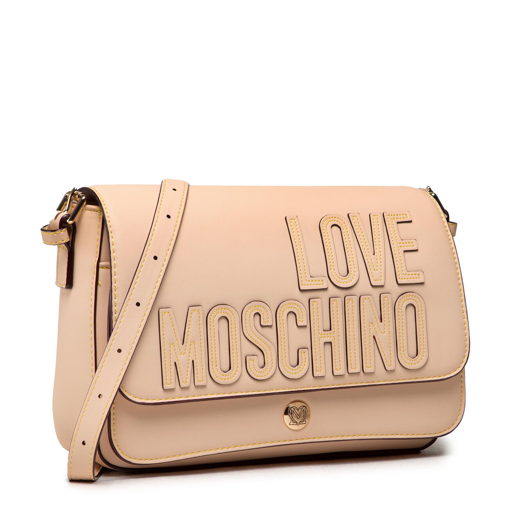 LOVE MOSCHINO Дамска чанта JC4175PP1DLH0107 Бежов - Pepit.bg