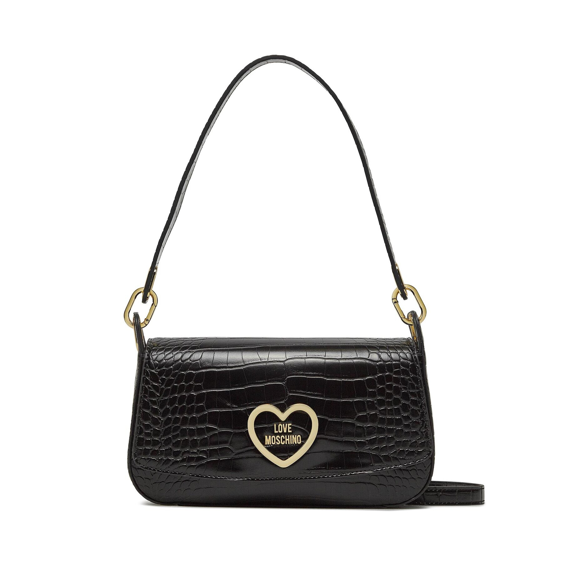 LOVE MOSCHINO Дамска чанта JC4176PP0HKC0000 Черен - Pepit.bg